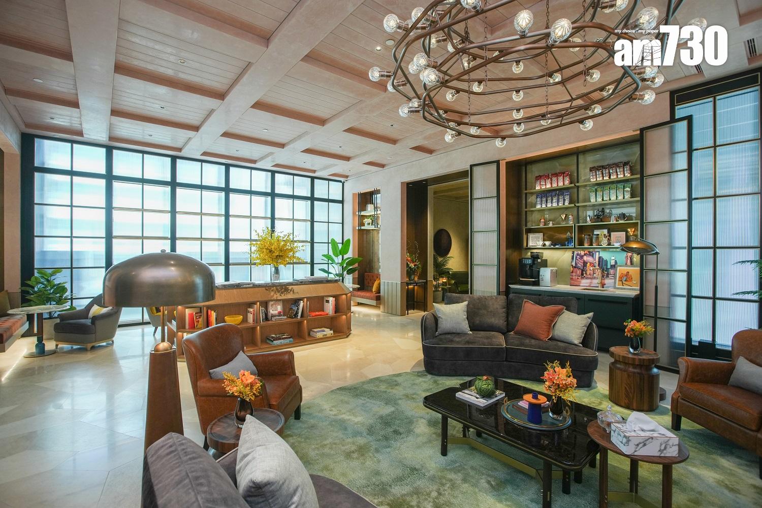 旺角新盤|ONE SOHO會所採曼克頓Soho區設計 戶外花園如城市綠洲|多圖