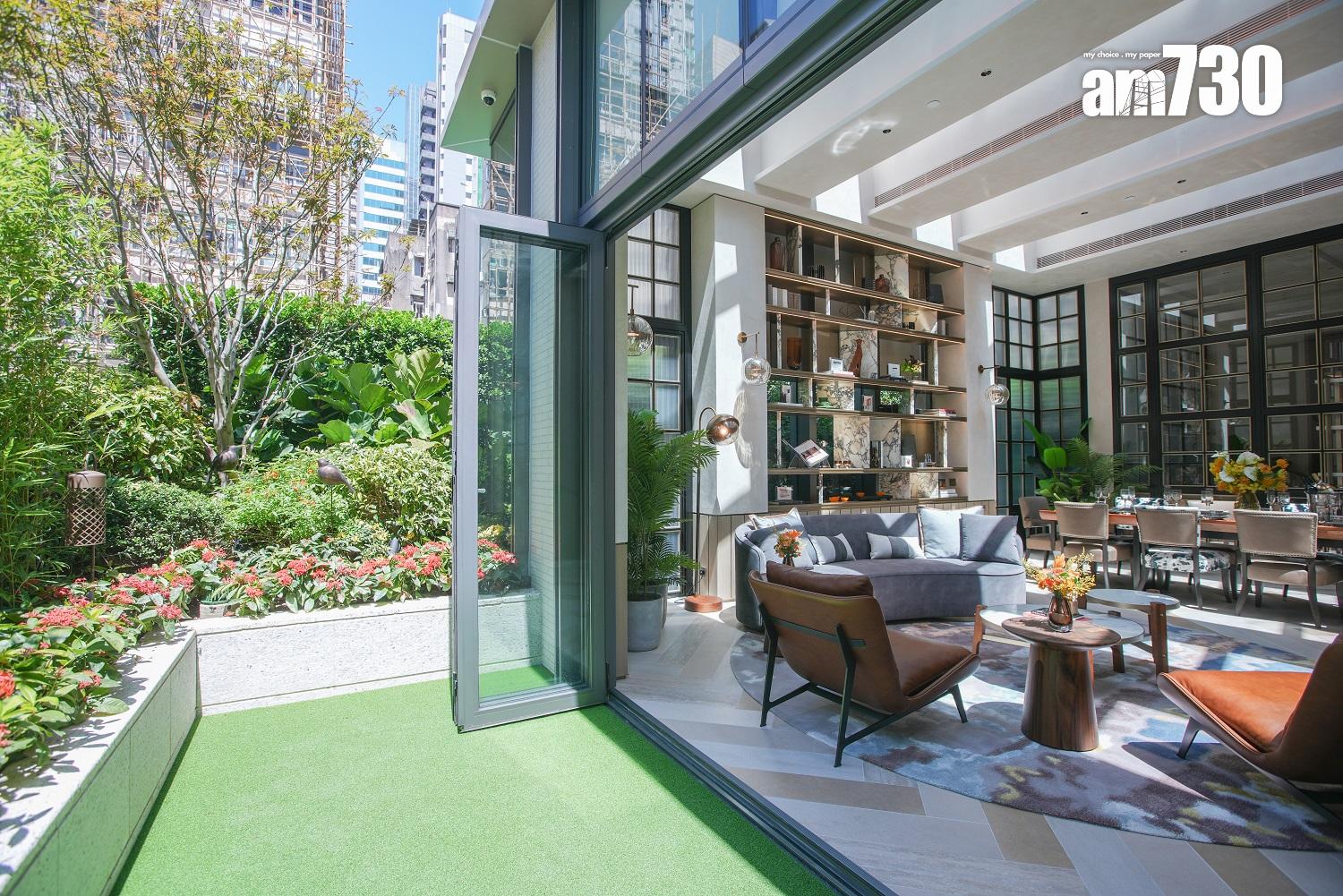 旺角新盤|ONE SOHO會所採曼克頓Soho區設計 戶外花園如城市綠洲|多圖