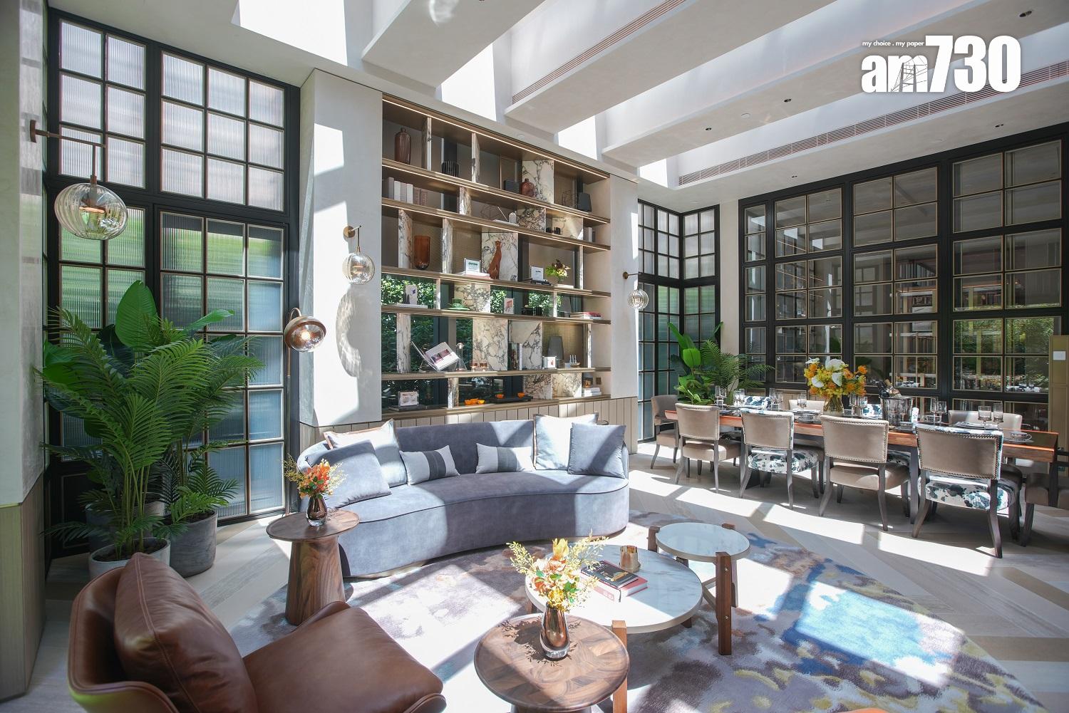 旺角新盤|ONE SOHO會所採曼克頓Soho區設計 戶外花園如城市綠洲|多圖