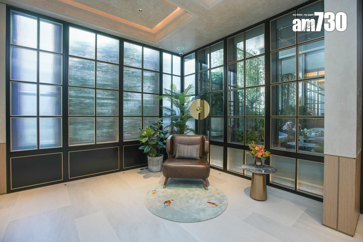 旺角新盤|ONE SOHO會所採曼克頓Soho區設計 戶外花園如城市綠洲|多圖