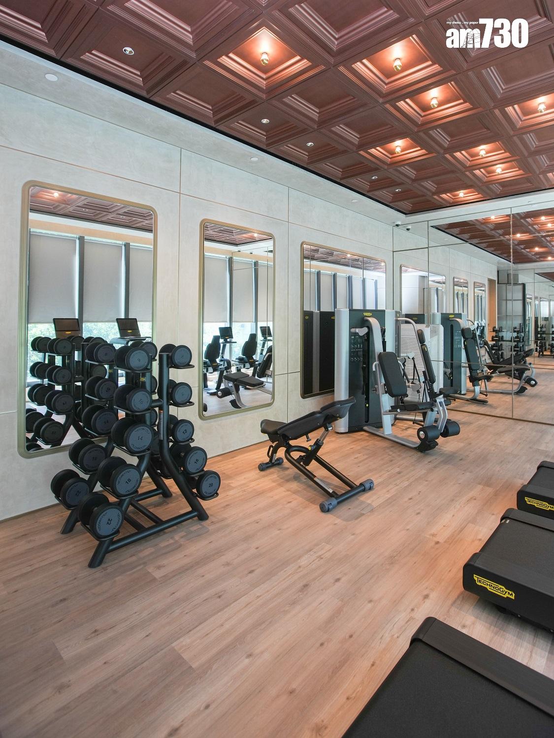 旺角新盤|ONE SOHO會所採曼克頓Soho區設計 戶外花園如城市綠洲|多圖