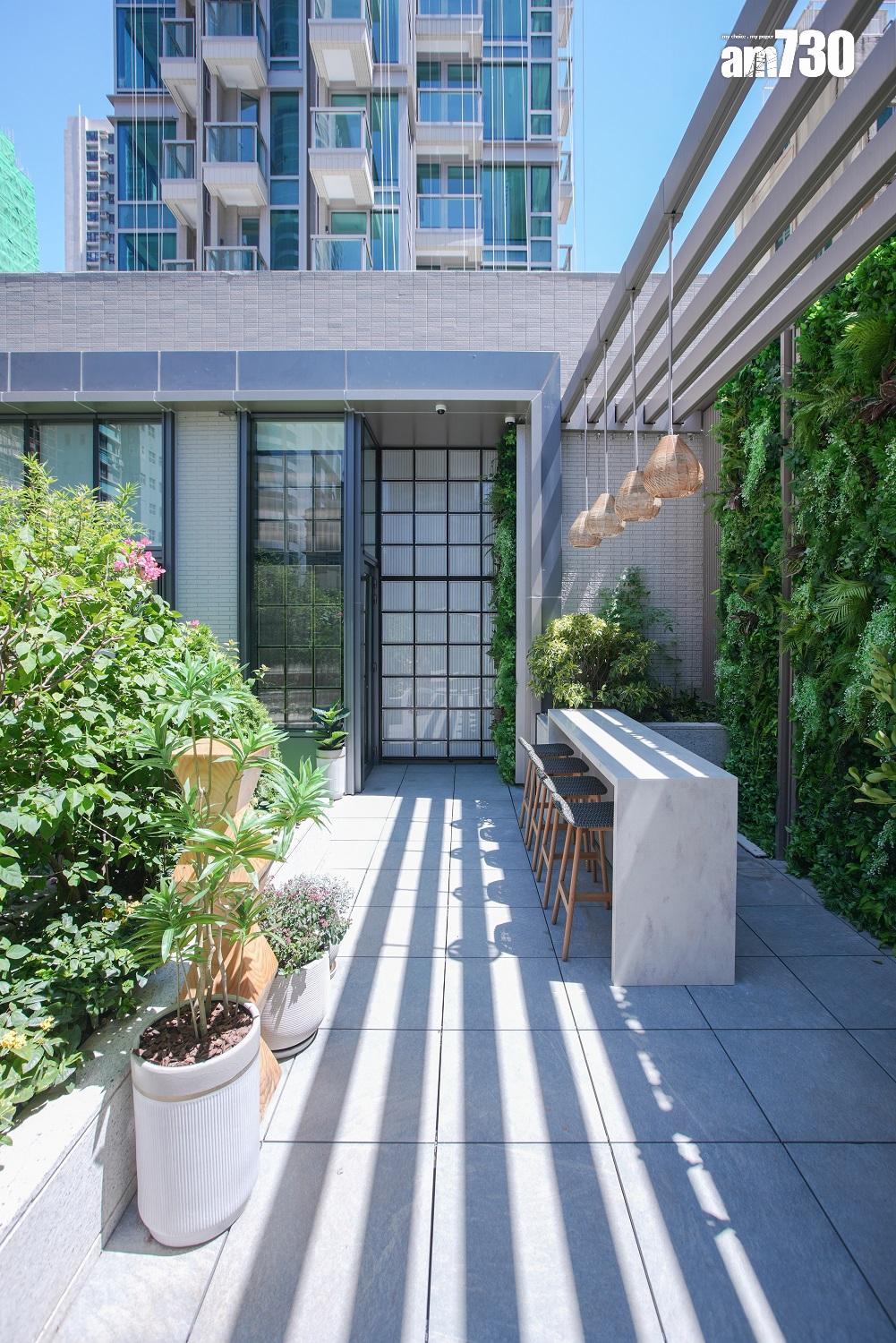 旺角新盤|ONE SOHO會所採曼克頓Soho區設計 戶外花園如城市綠洲|多圖