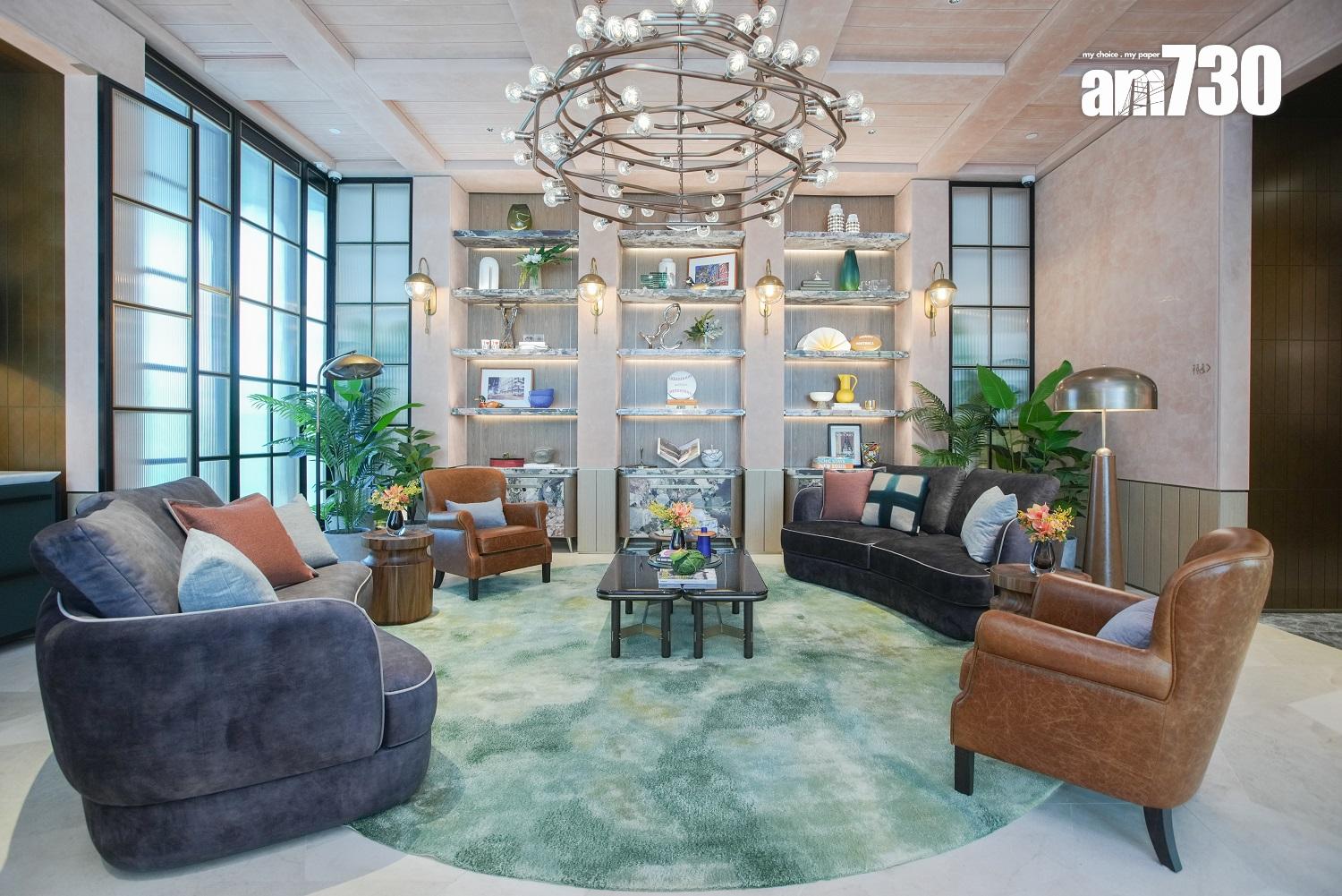 旺角新盤|ONE SOHO會所採曼克頓Soho區設計 戶外花園如城市綠洲|多圖