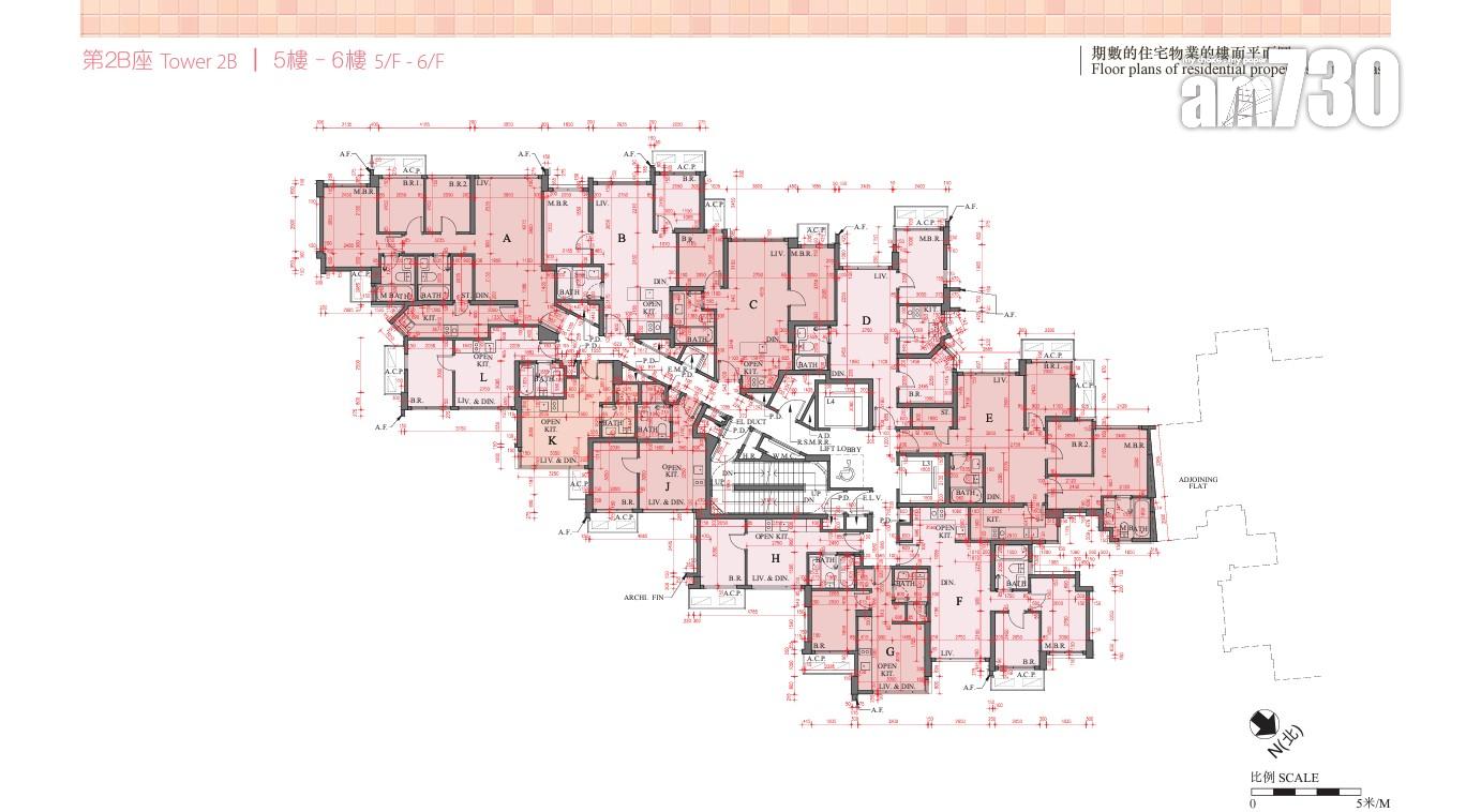 新盤樓書|油塘親海駅II面積210至723呎 一款戶型單位市場罕見!
