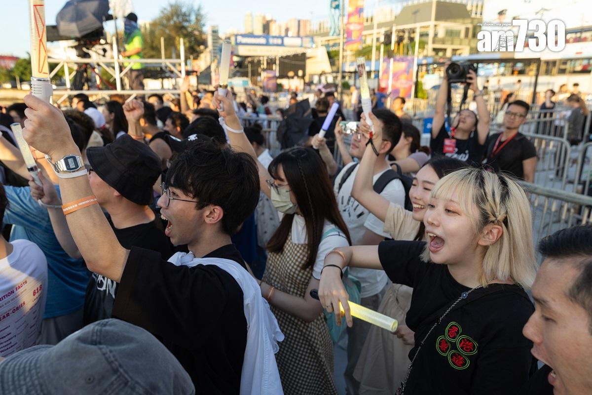 樂聚維港嘉年華包括維港水上音樂會。(資料圖片/蘇文傑攝)