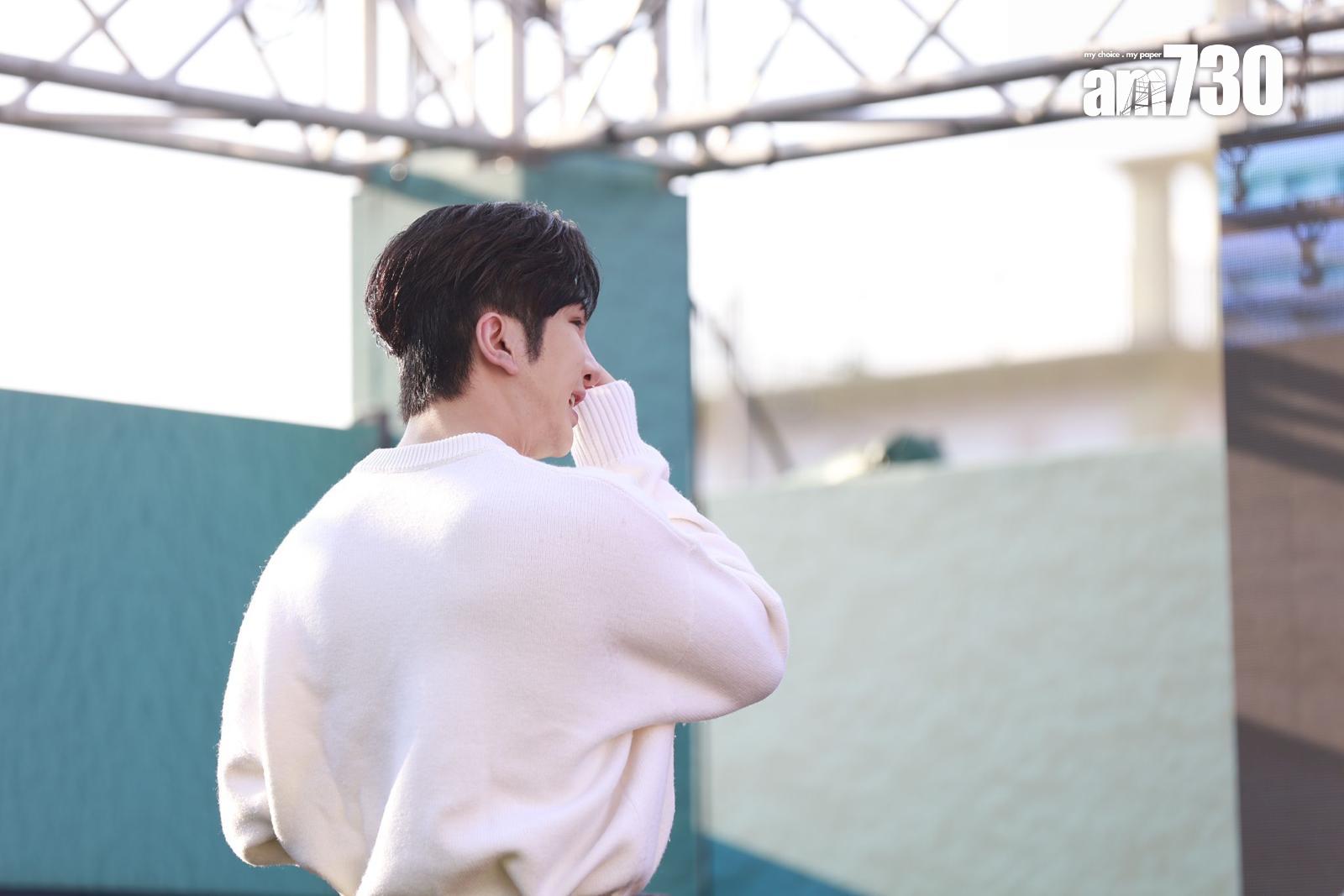 Anson Lo感動爆喊。