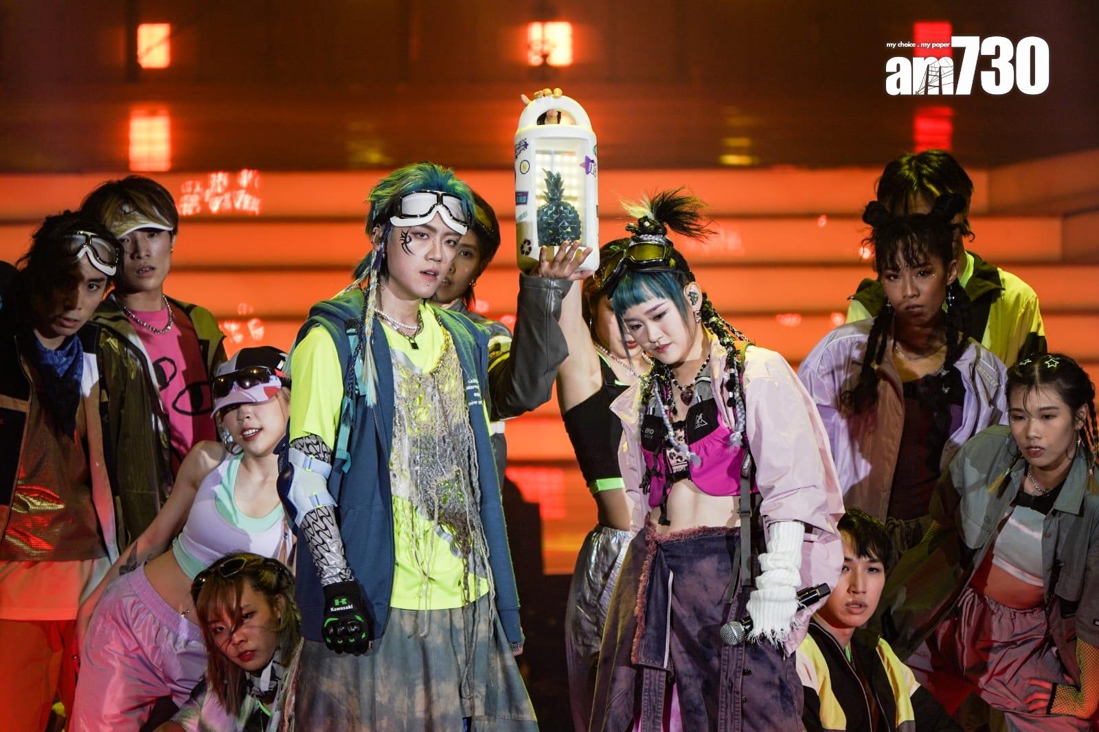 Win Win對於能再與男友KC同台演出,大感興奮。