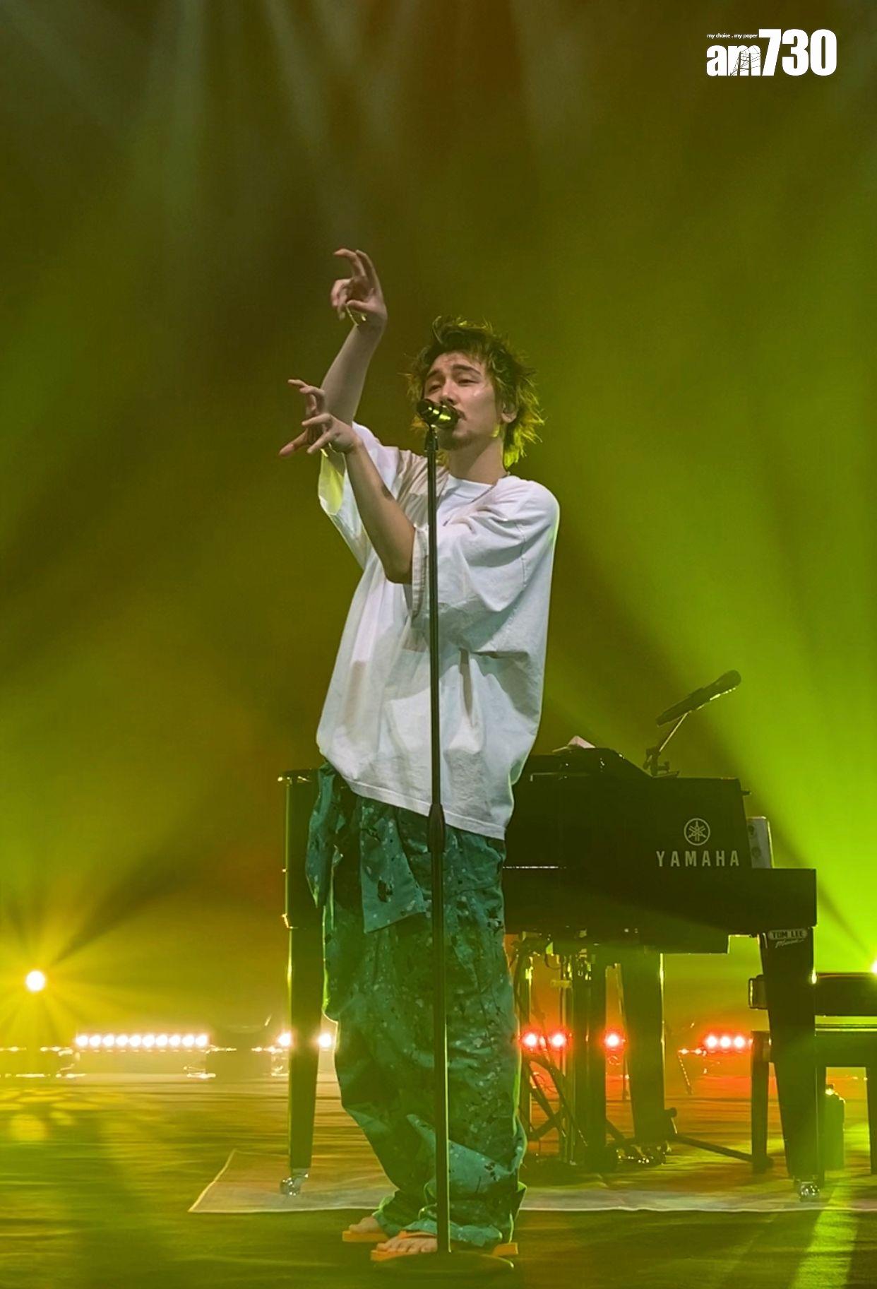 藤井風展開亞洲巡迴演唱會,首次來港開騷。