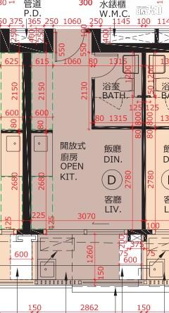 新盤樓書|紅磡BAKER CIRCLE.GREENWICH提供278伙 面積191至749呎
