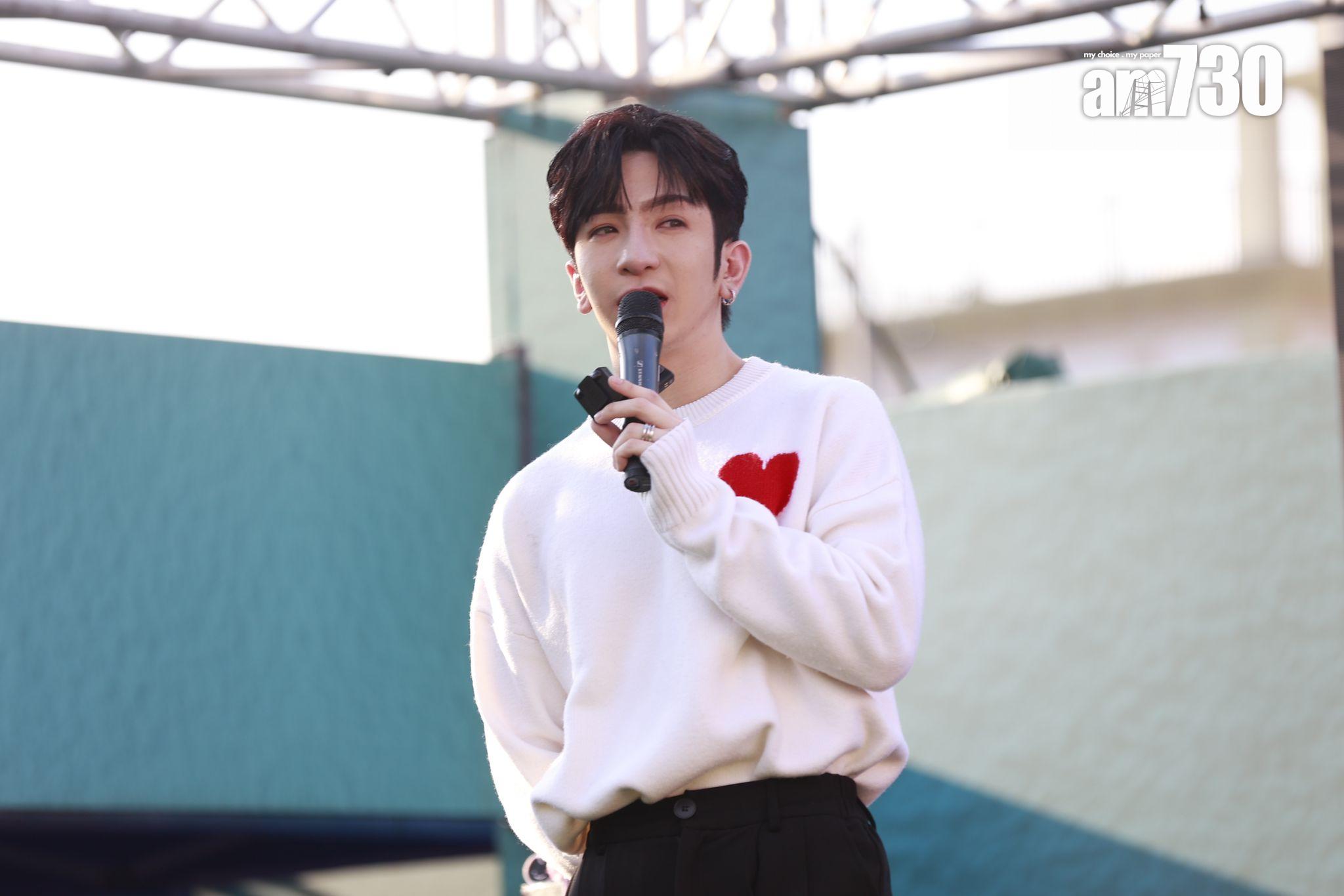 Anson Lo現身中環慶祝28歲生日。