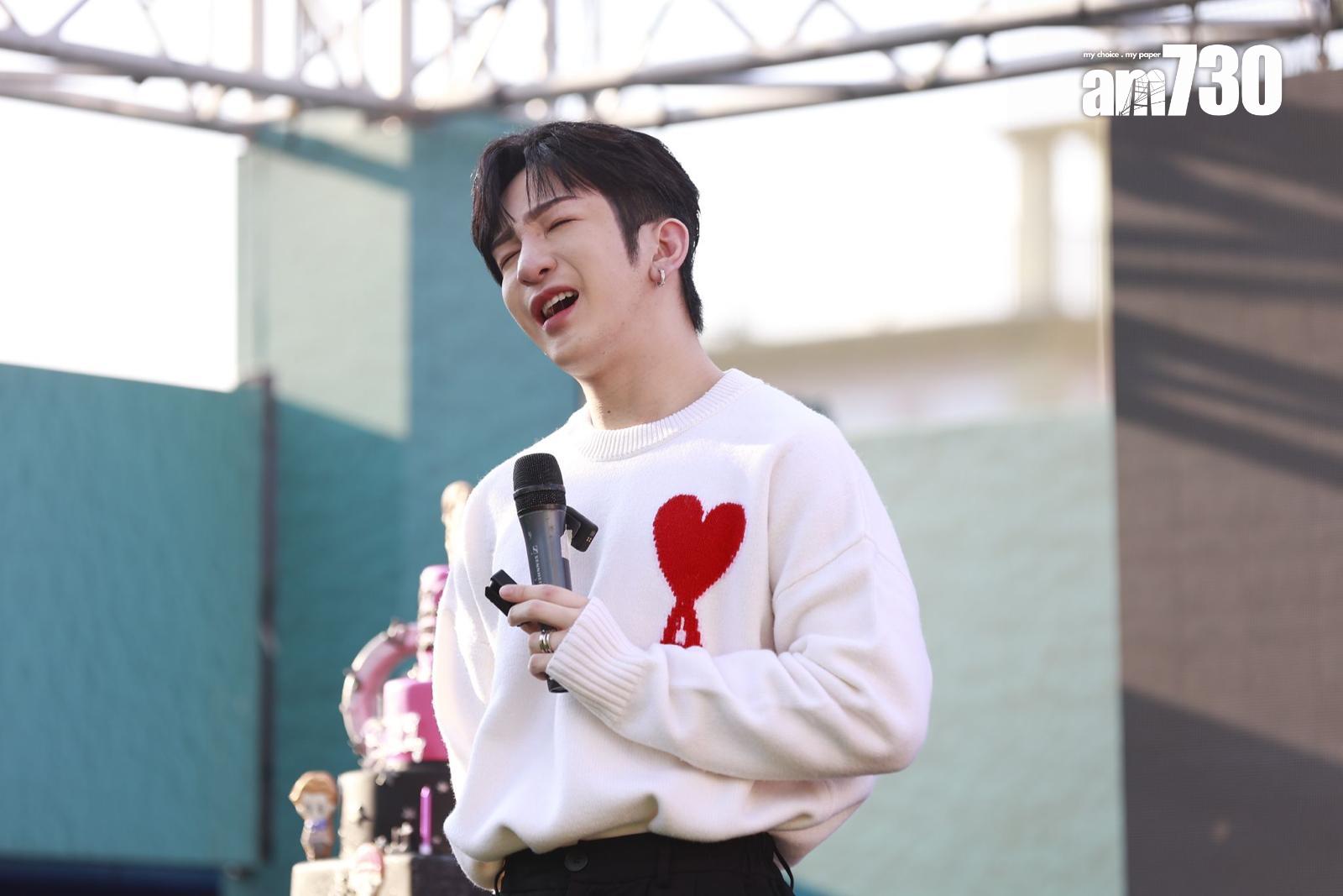 Anson Lo現身中環慶祝28歲生日。