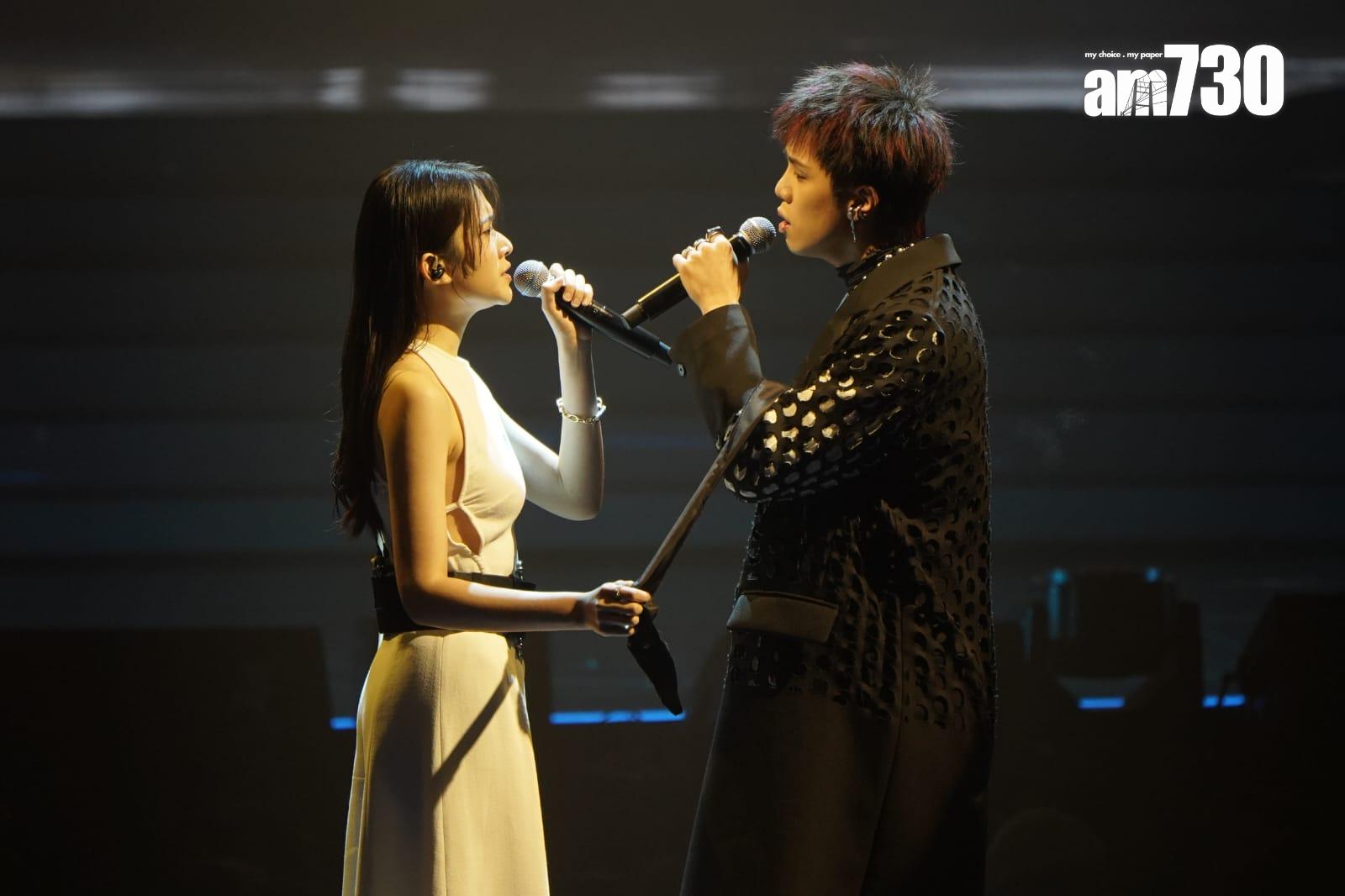 希晉跟雲浩影唱出陳健安的《厭惡物圖鑑》。