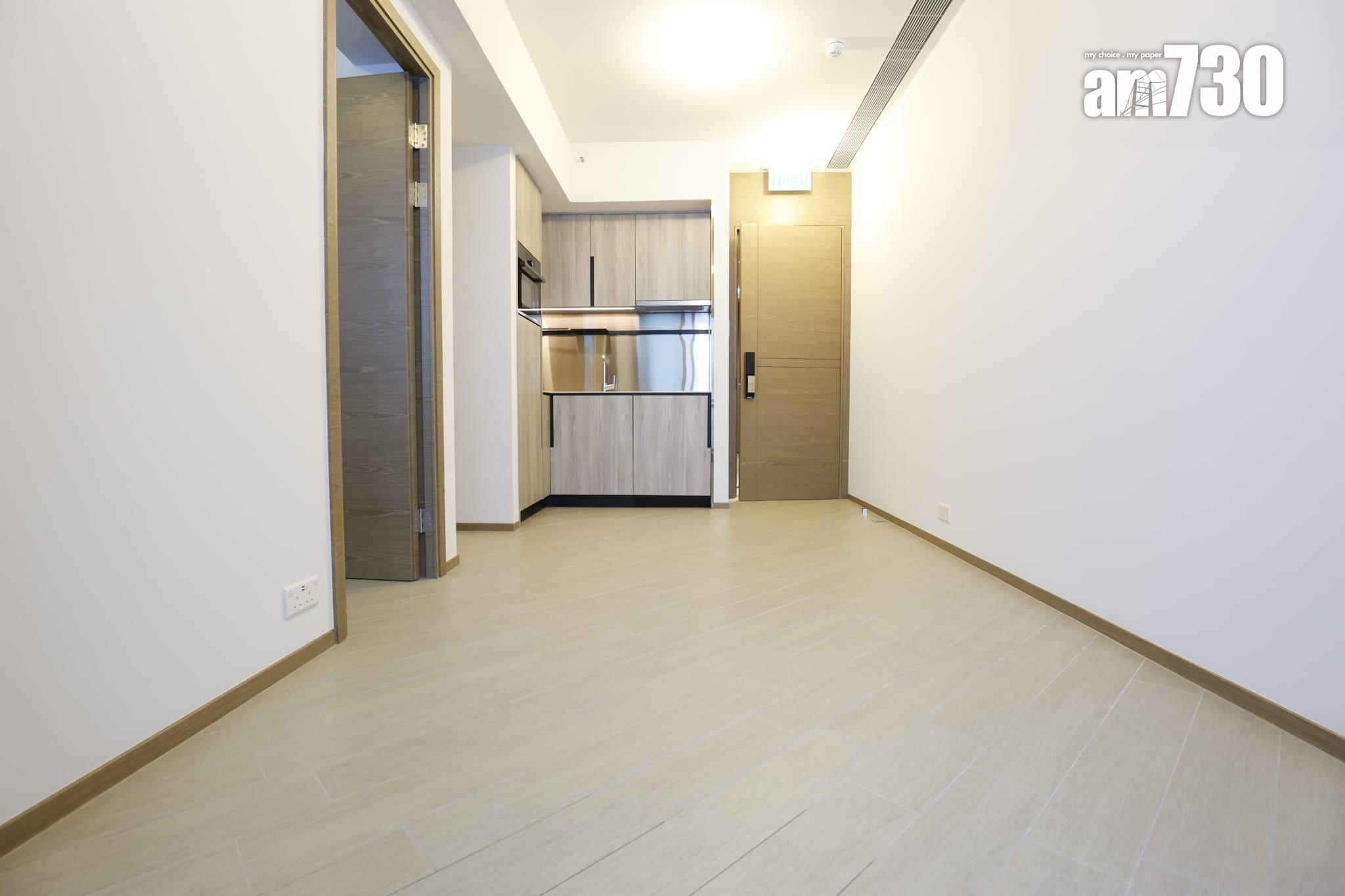 示範單位|滙都I連裝修經改動兩房 客飯廳長逾5米 特色牆別具風格(多圖)