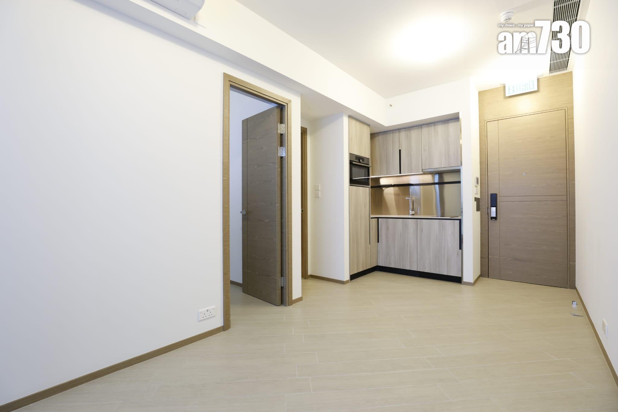 示範單位|滙都I連裝修經改動兩房 客飯廳長逾5米 特色牆別具風格(多圖)