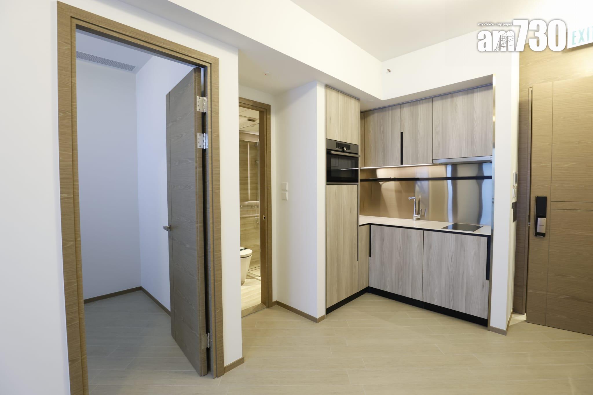 示範單位|滙都I連裝修經改動兩房 客飯廳長逾5米 特色牆別具風格(多圖)