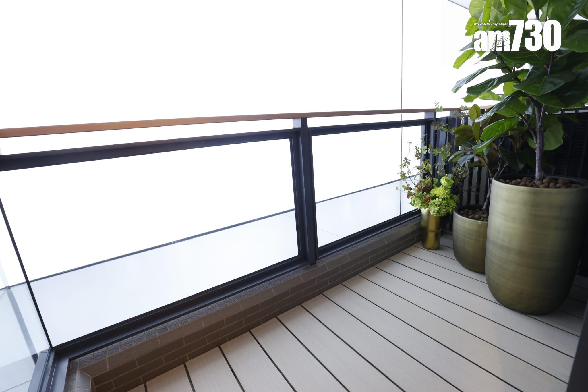 示範單位|滙都I連裝修經改動兩房 客飯廳長逾5米 特色牆別具風格(多圖)