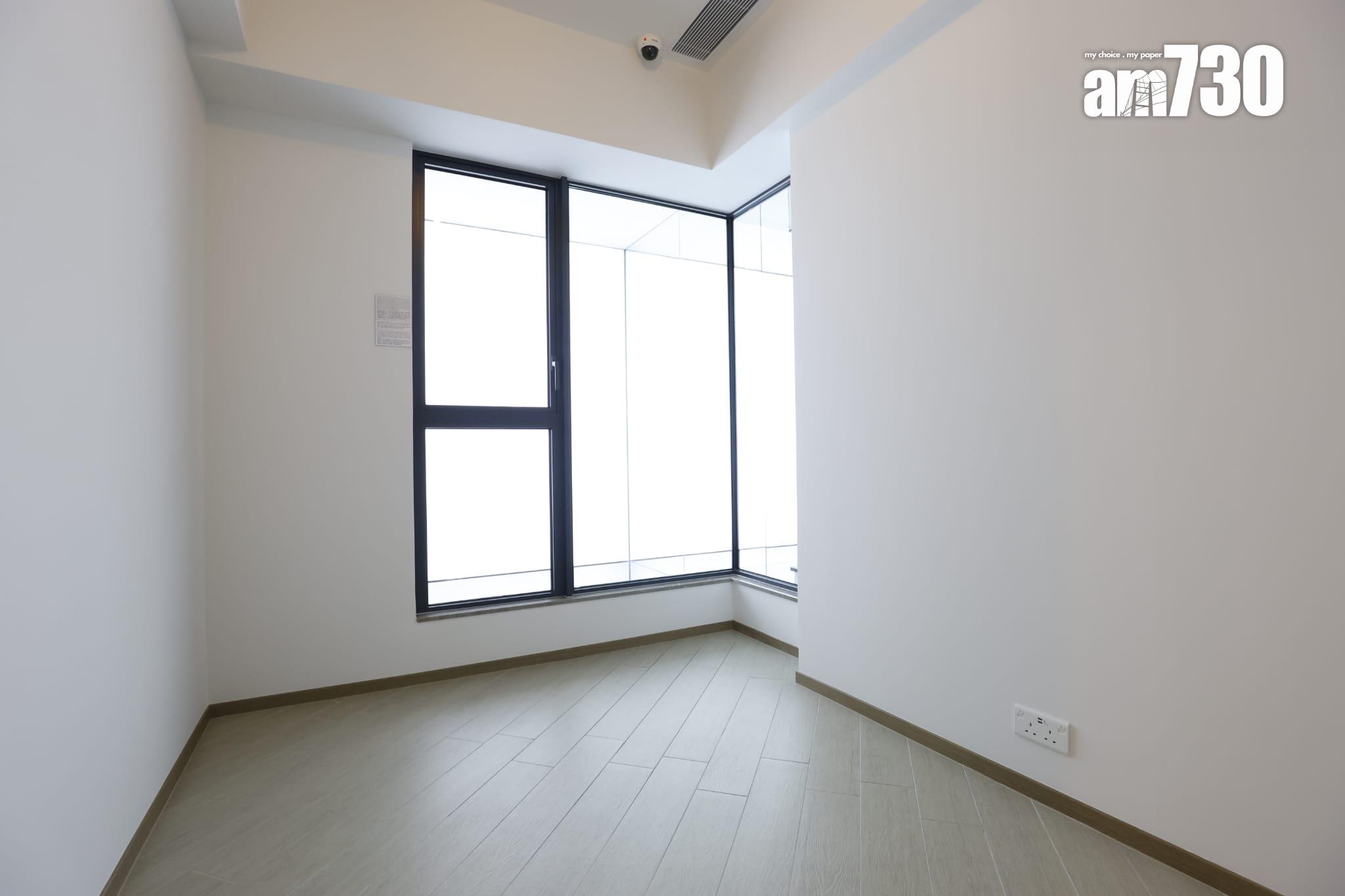 示範單位|滙都I連裝修經改動兩房 客飯廳長逾5米 特色牆別具風格(多圖)