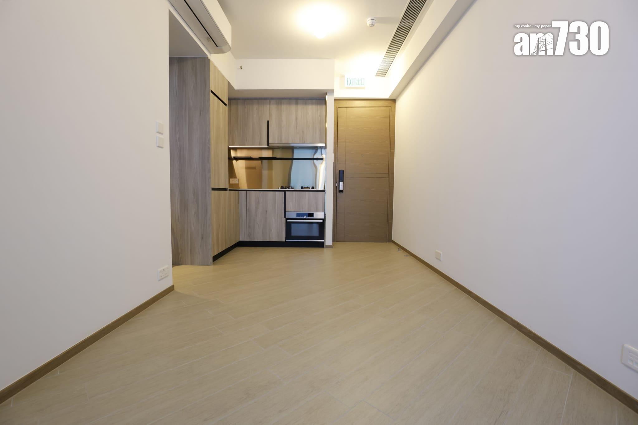 示範單位|滙都I連裝修經改動兩房 客飯廳長逾5米 特色牆別具風格(多圖)