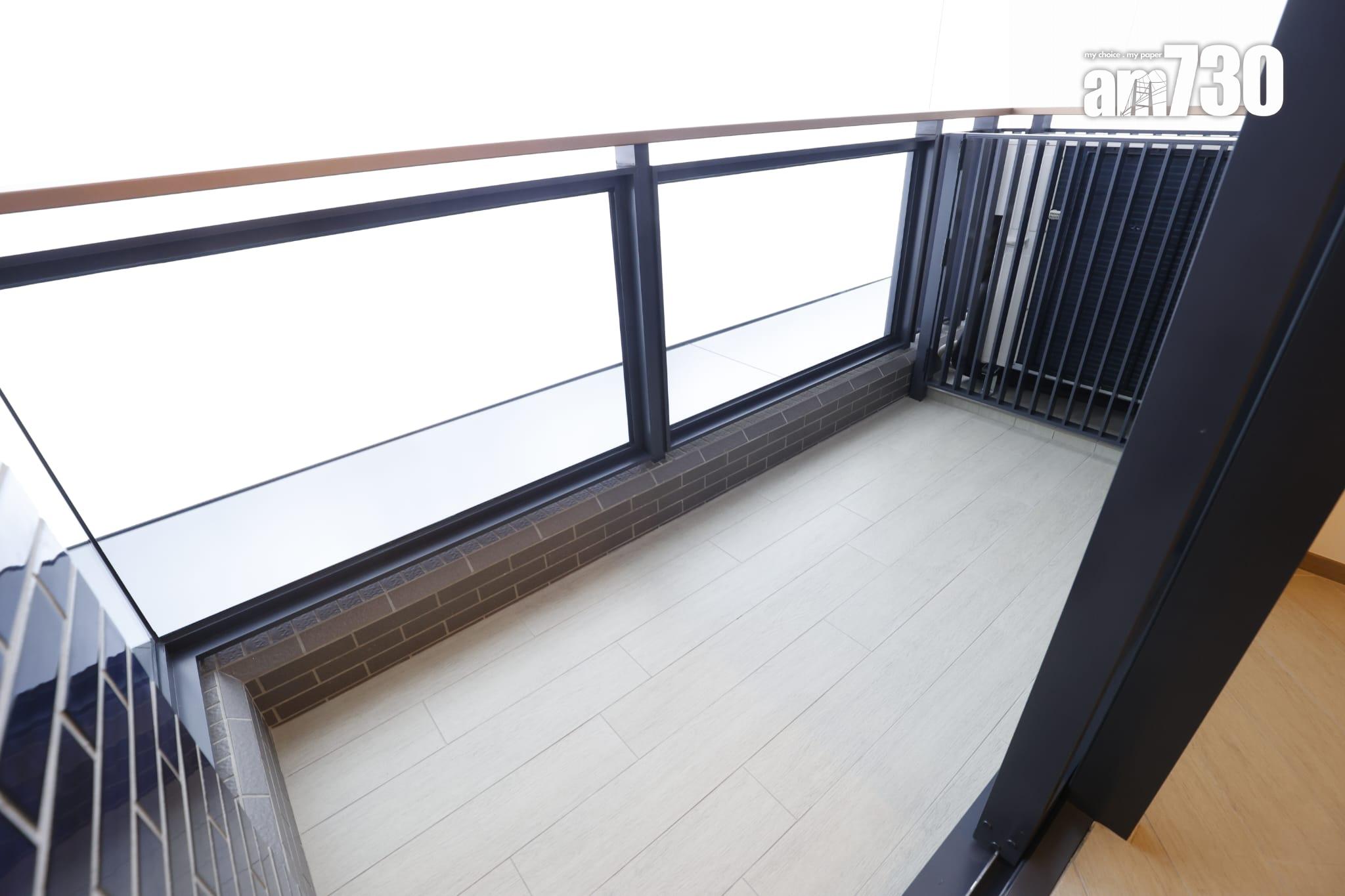 示範單位|滙都I連裝修經改動兩房 客飯廳長逾5米 特色牆別具風格(多圖)