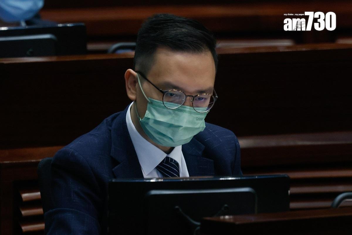 李鎮強形容港台「馬兒都要吃草」。(資料圖片/蘇文傑攝)