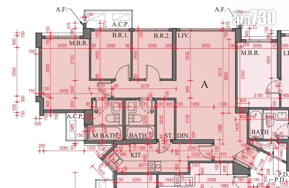 新盤樓書|油塘親海駅II面積210至723呎 一款戶型單位市場罕見!