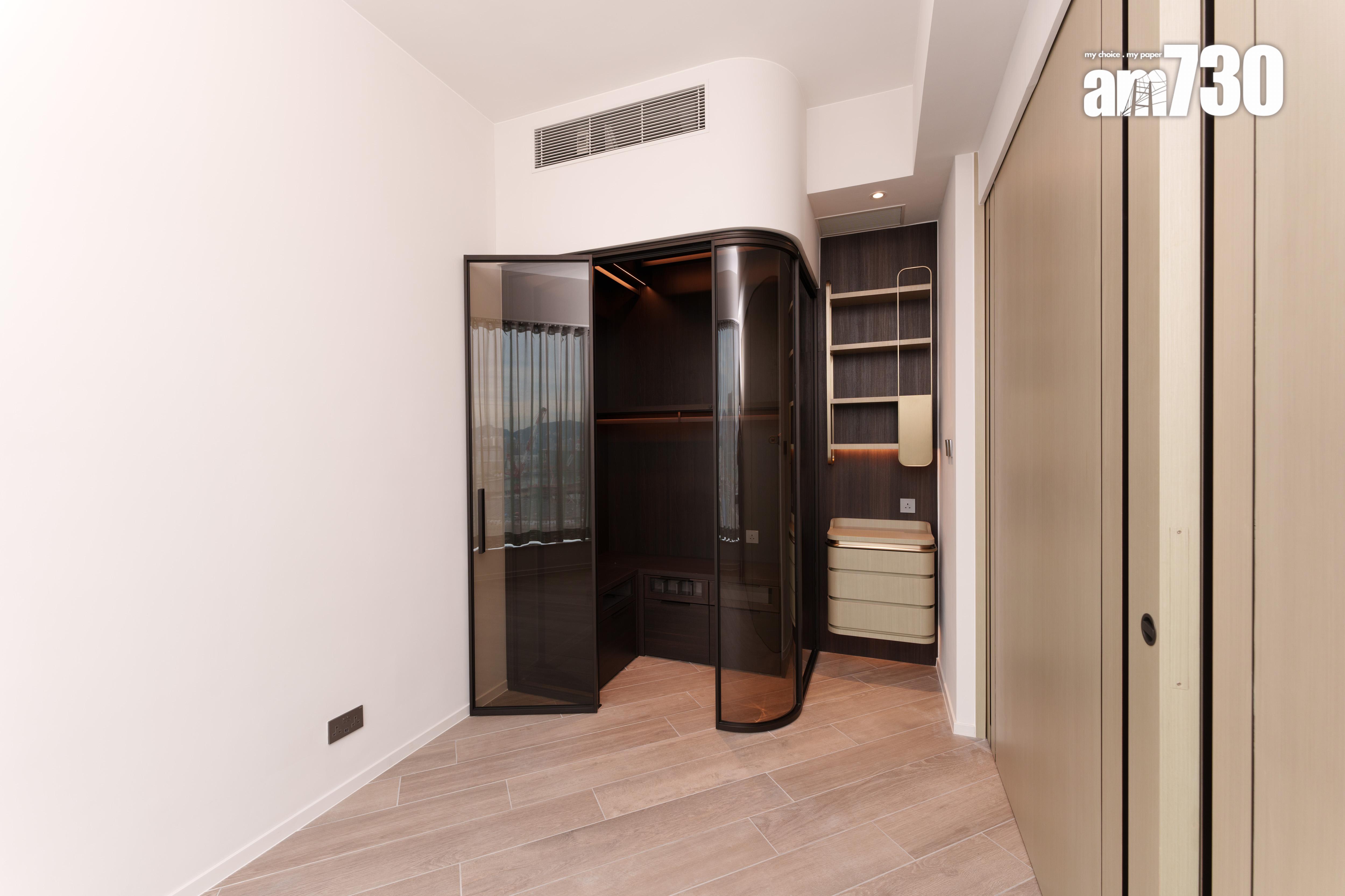 現樓單位|直擊啟德HENLEY PARK一房 廳房同享維港及體育園開揚景觀(多圖)