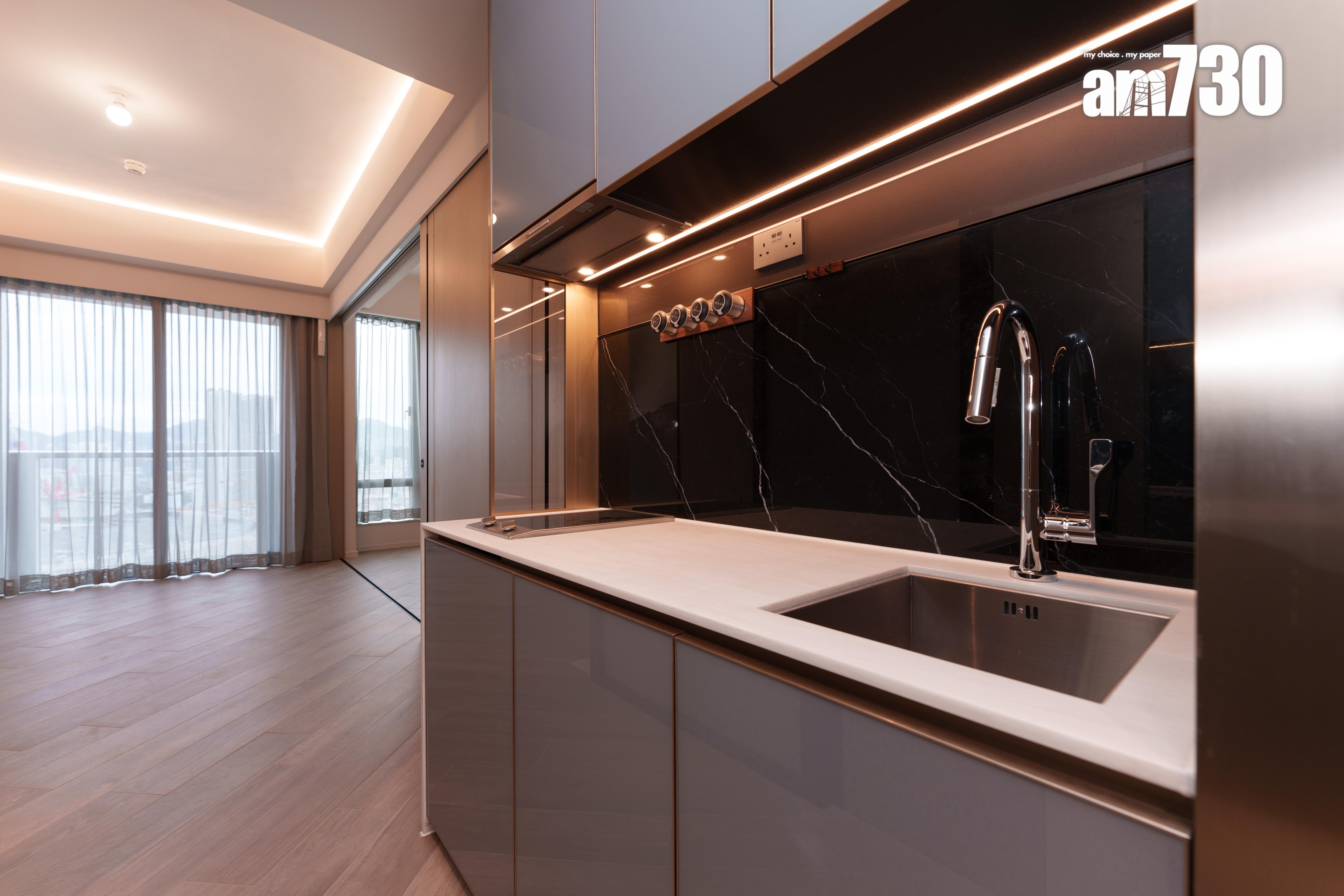 現樓單位|直擊啟德HENLEY PARK一房 廳房同享維港及體育園開揚景觀(多圖)