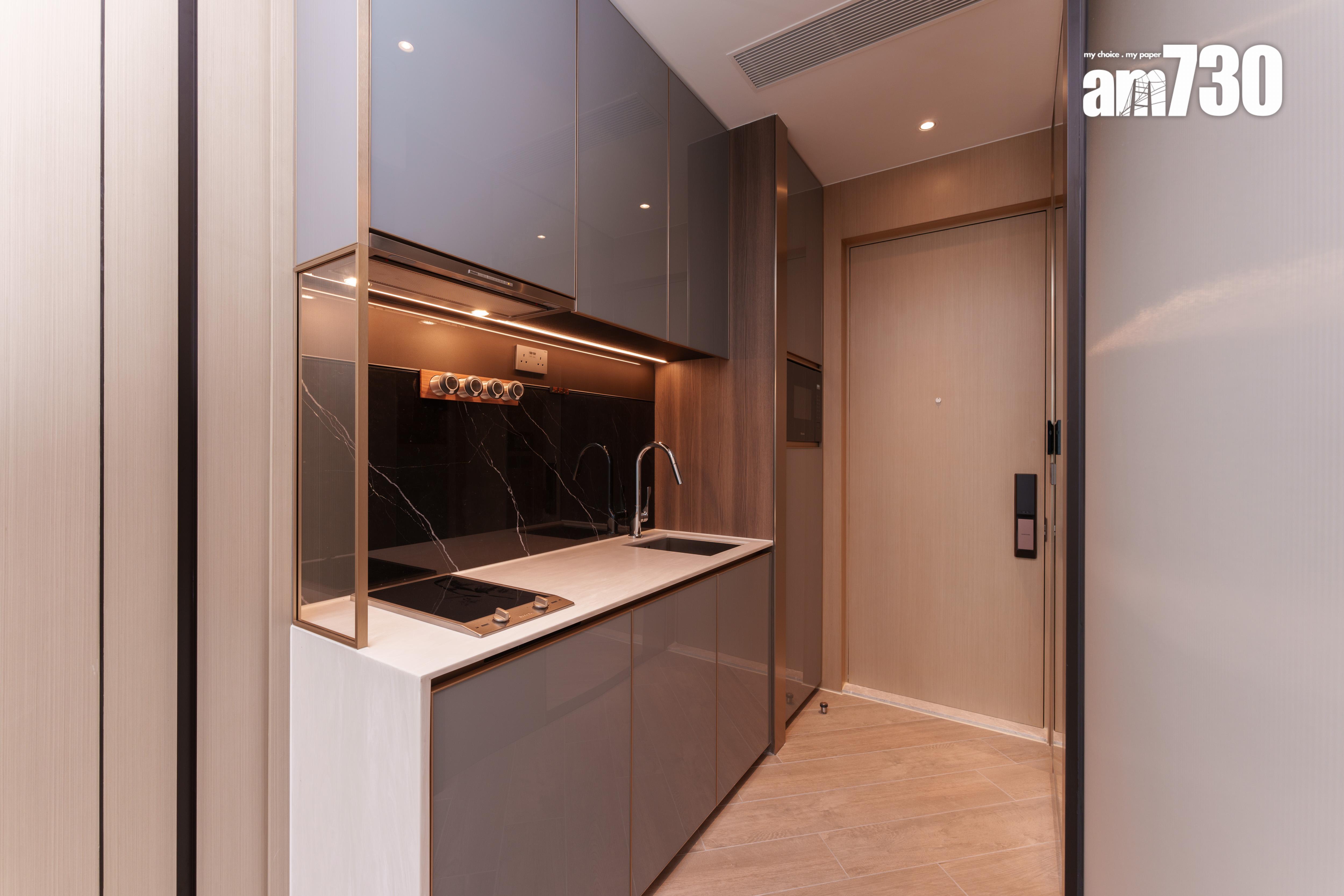 現樓單位|直擊啟德HENLEY PARK一房 廳房同享維港及體育園開揚景觀(多圖)