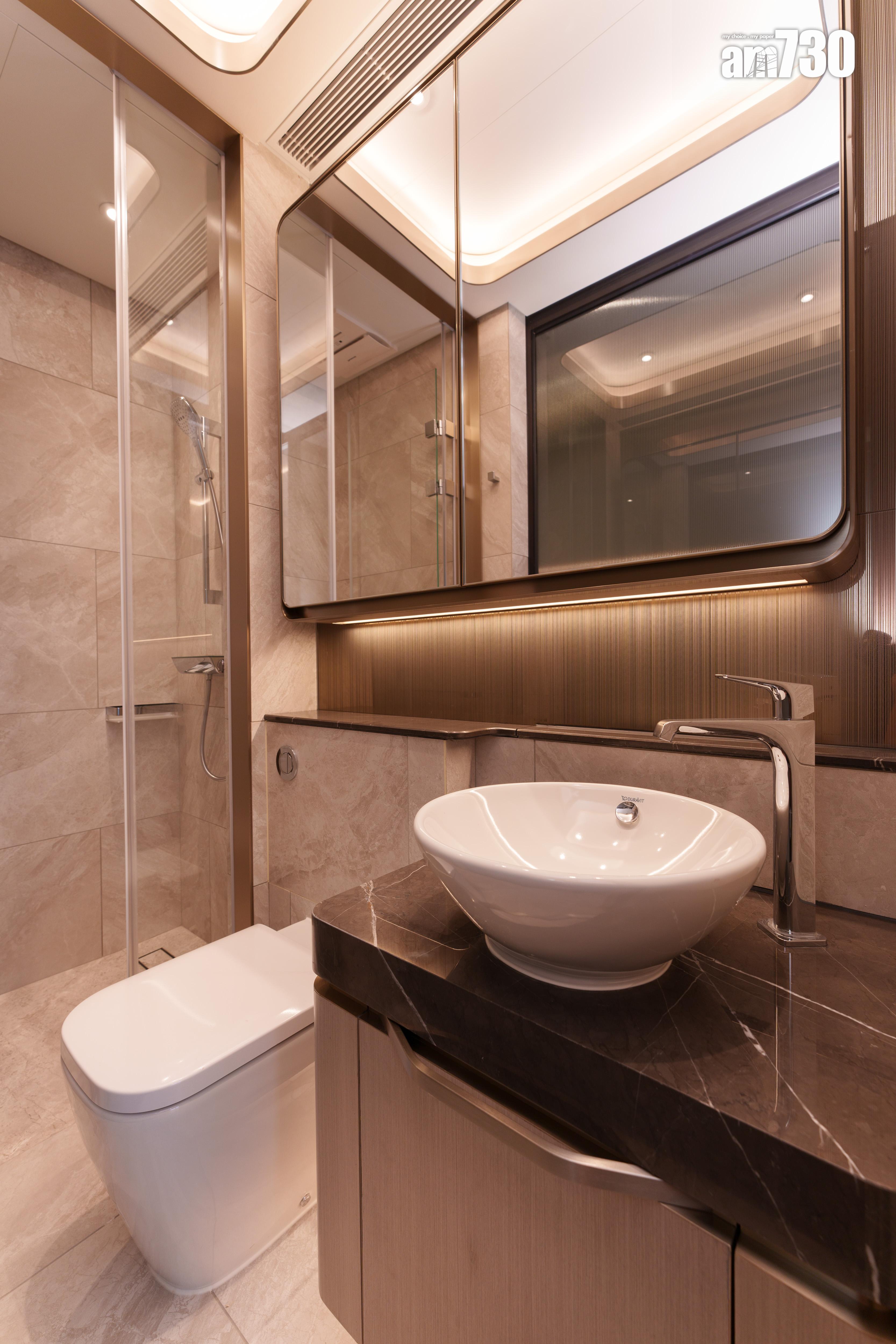 現樓單位|直擊啟德HENLEY PARK一房 廳房同享維港及體育園開揚景觀(多圖)