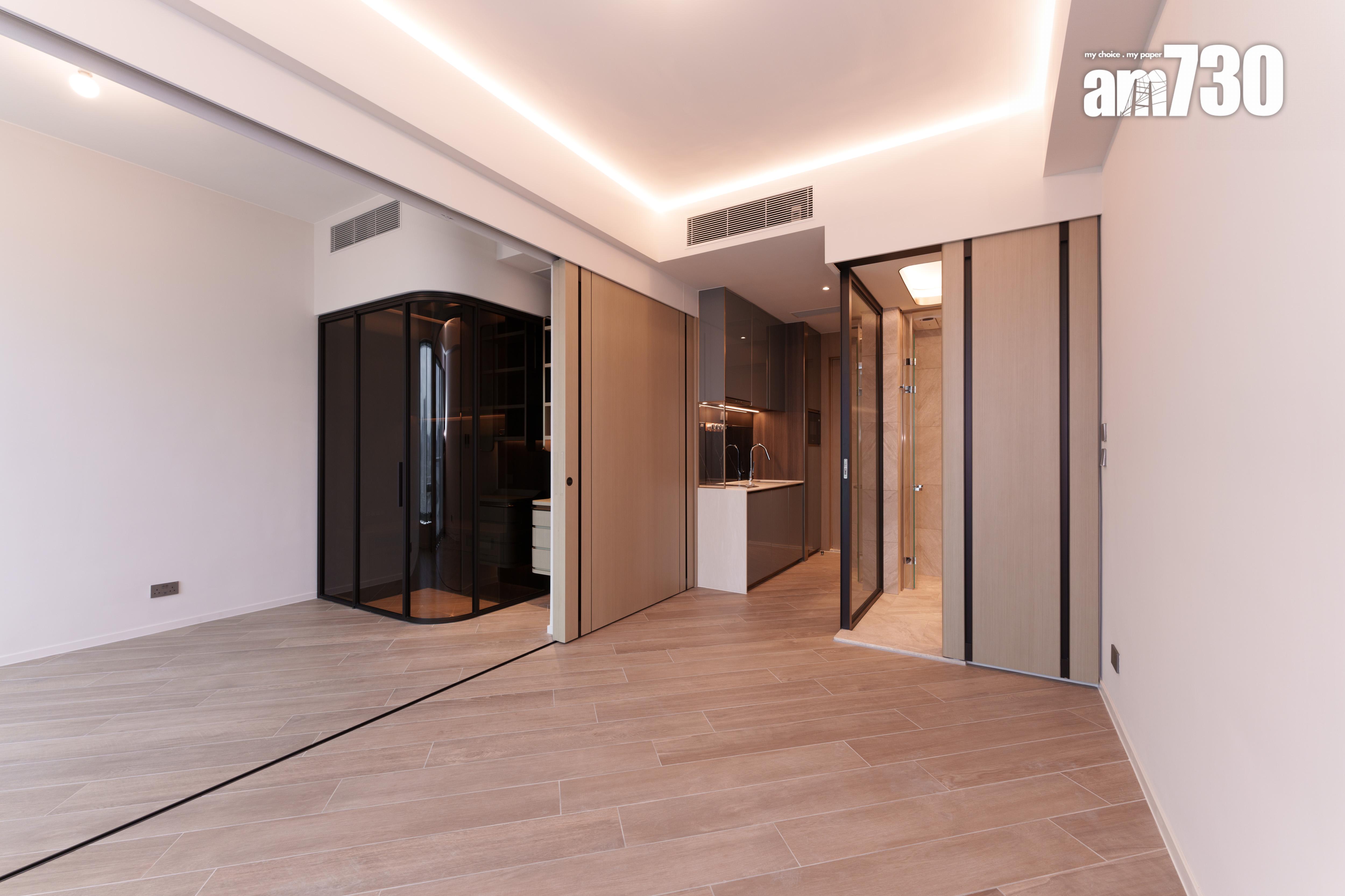 現樓單位|直擊啟德HENLEY PARK一房 廳房同享維港及體育園開揚景觀(多圖)