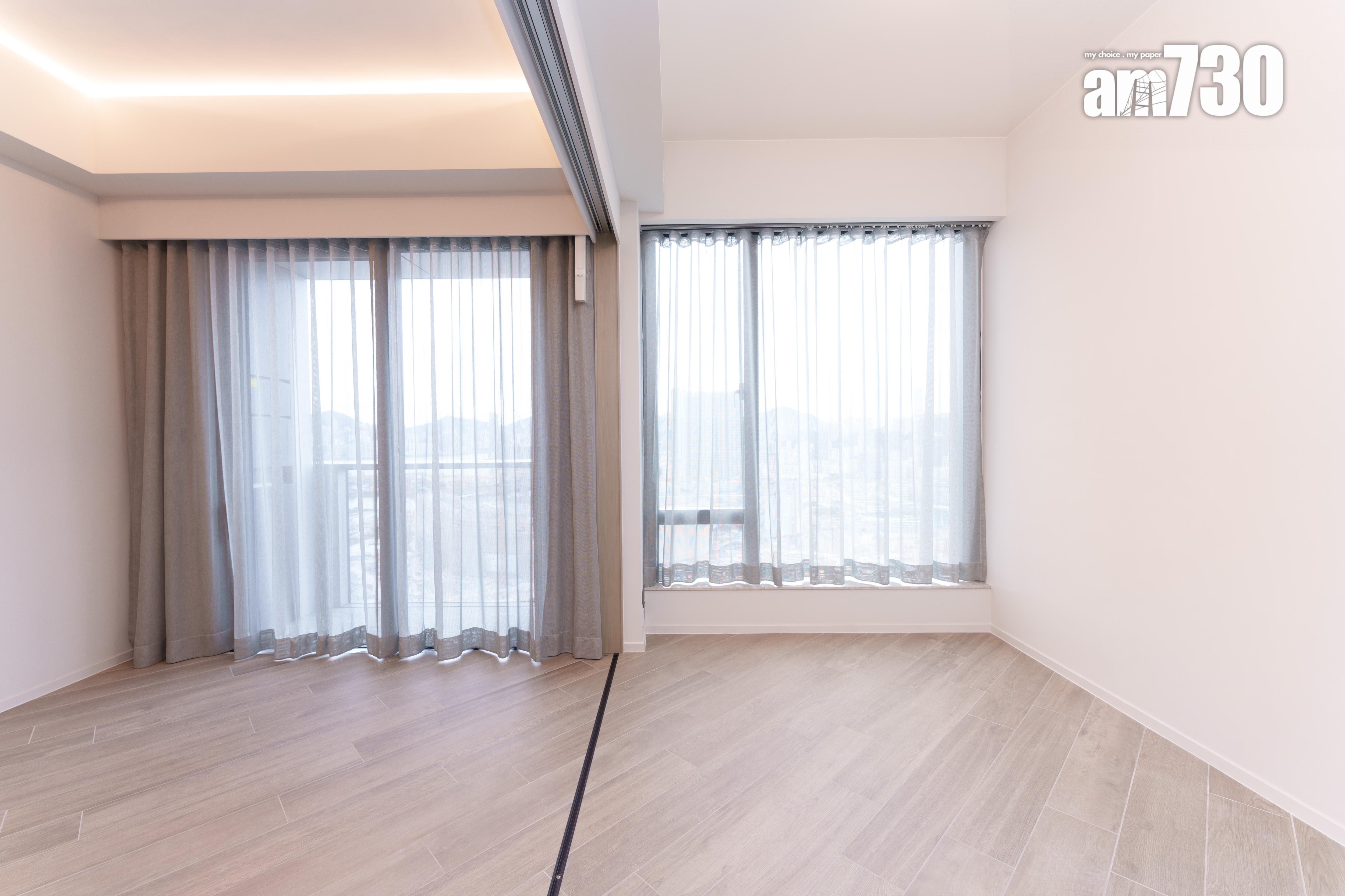 現樓單位|直擊啟德HENLEY PARK一房 廳房同享維港及體育園開揚景觀(多圖)