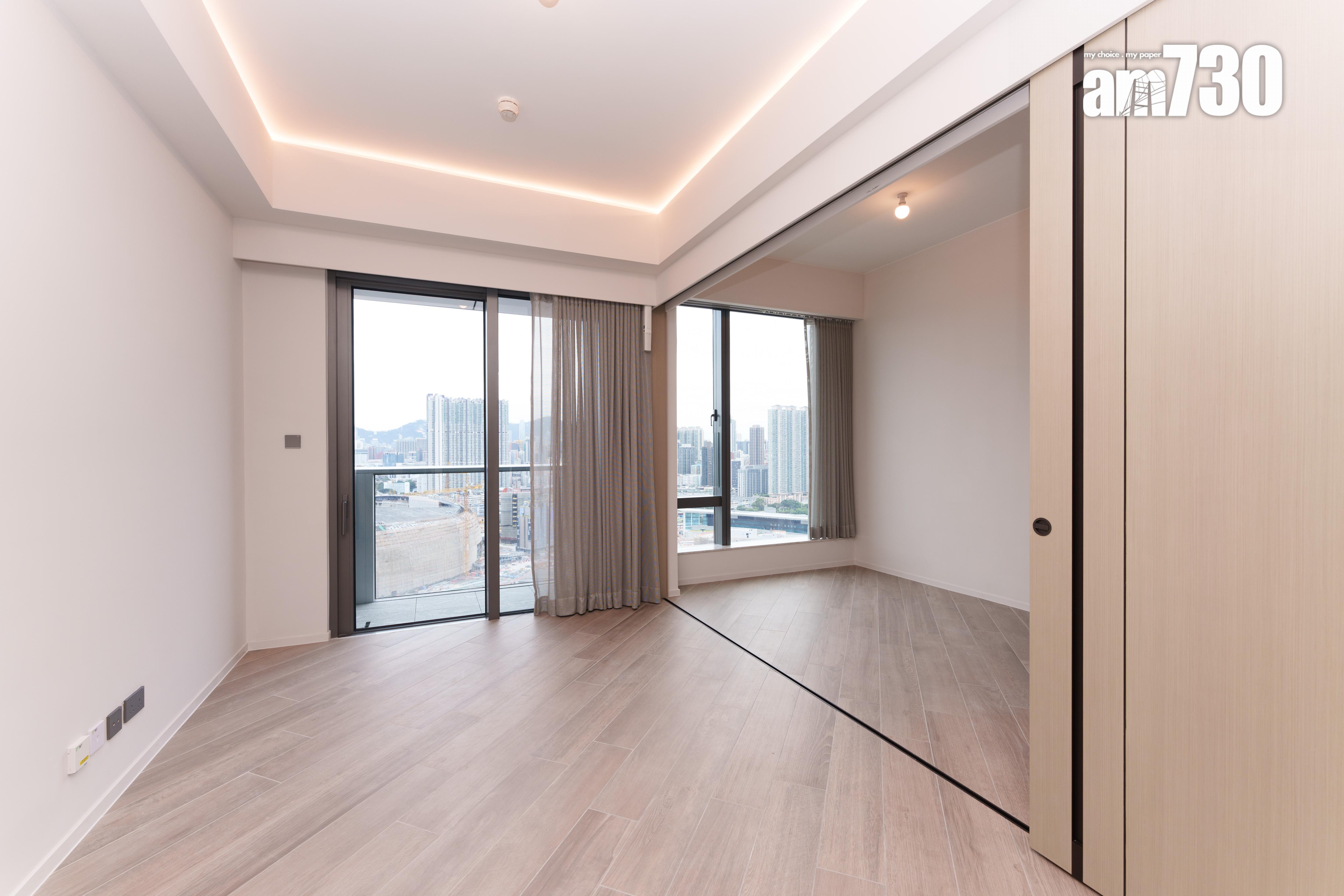 現樓單位|直擊啟德HENLEY PARK一房 廳房同享維港及體育園開揚景觀(多圖)