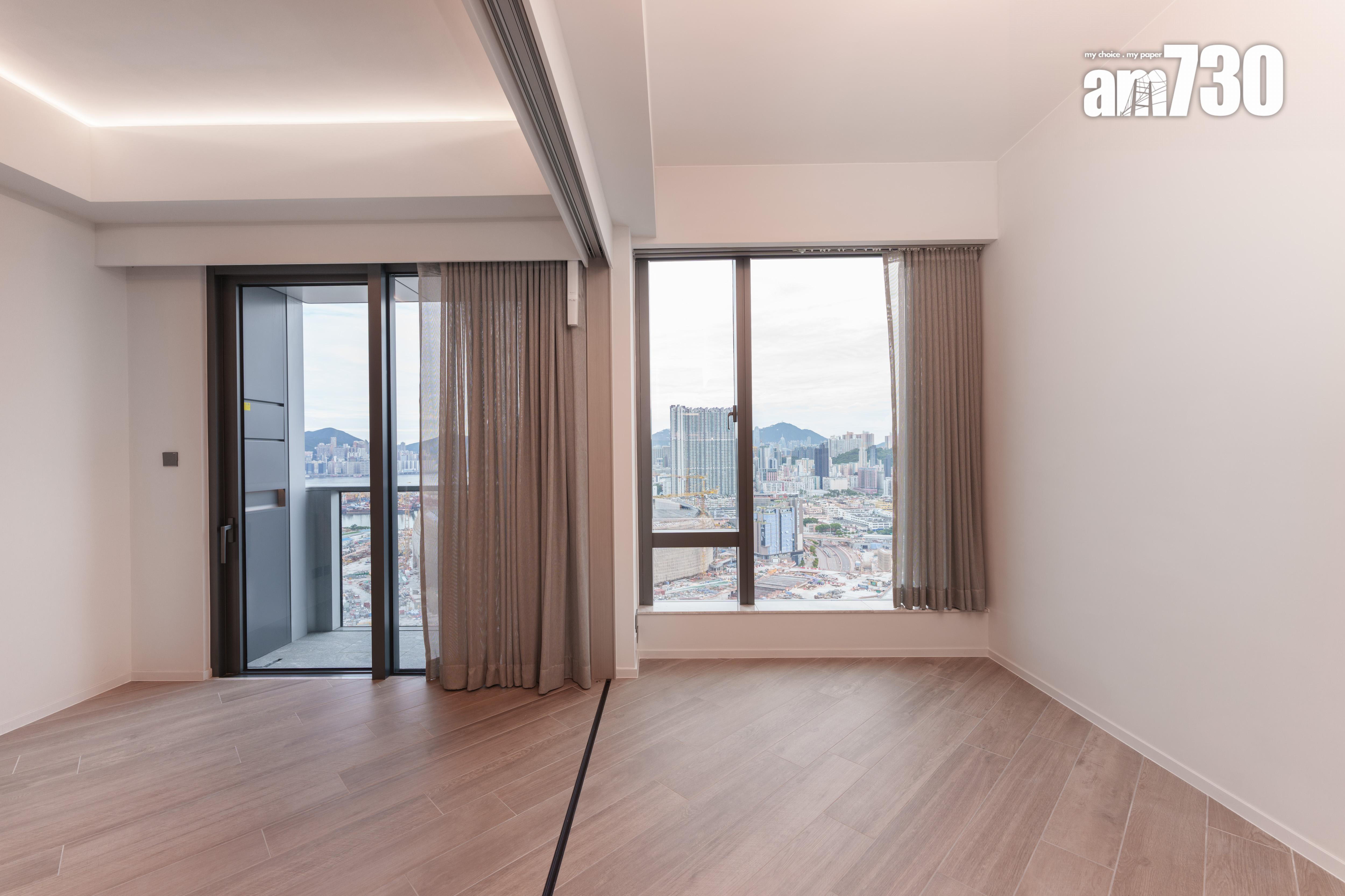 現樓單位|直擊啟德HENLEY PARK一房 廳房同享維港及體育園開揚景觀(多圖)