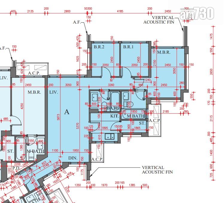 新盤樓書|油塘親海駅I 提供228伙 面積273至736呎 逾半單位料享海景