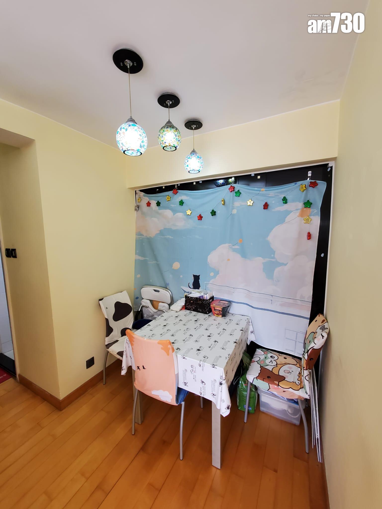 單位直擊|業主有心離港前寫定合約等買家接貨 終以566.8萬沽葵芳兩房|多圖