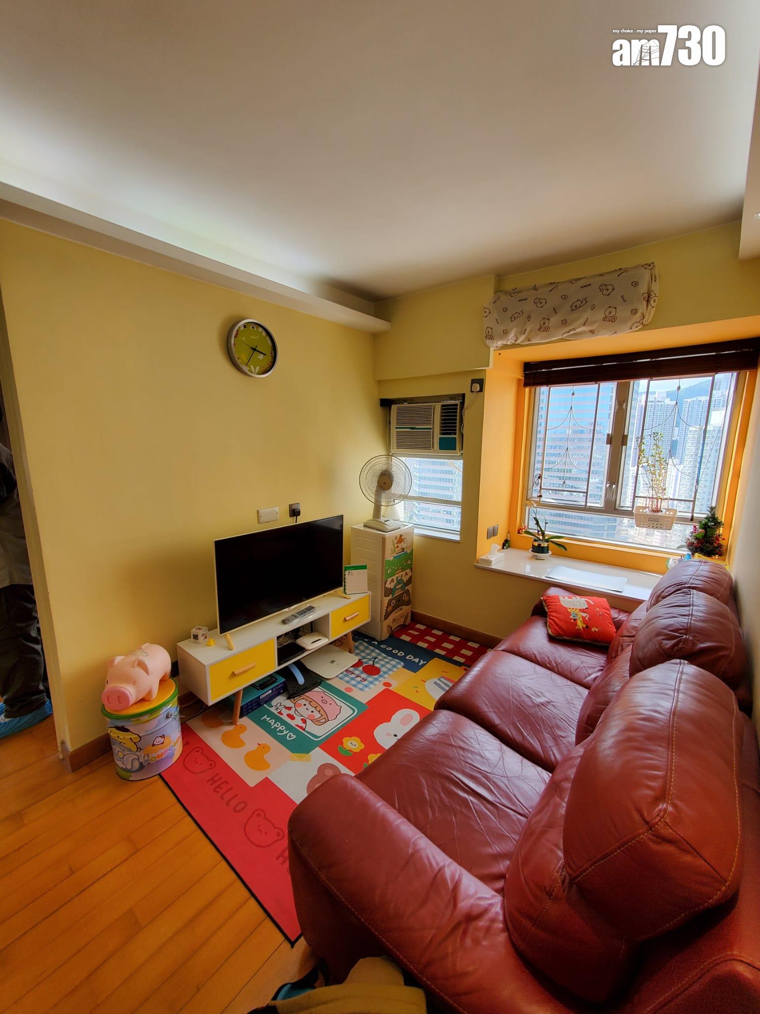 單位直擊|業主有心離港前寫定合約等買家接貨 終以566.8萬沽葵芳兩房|多圖