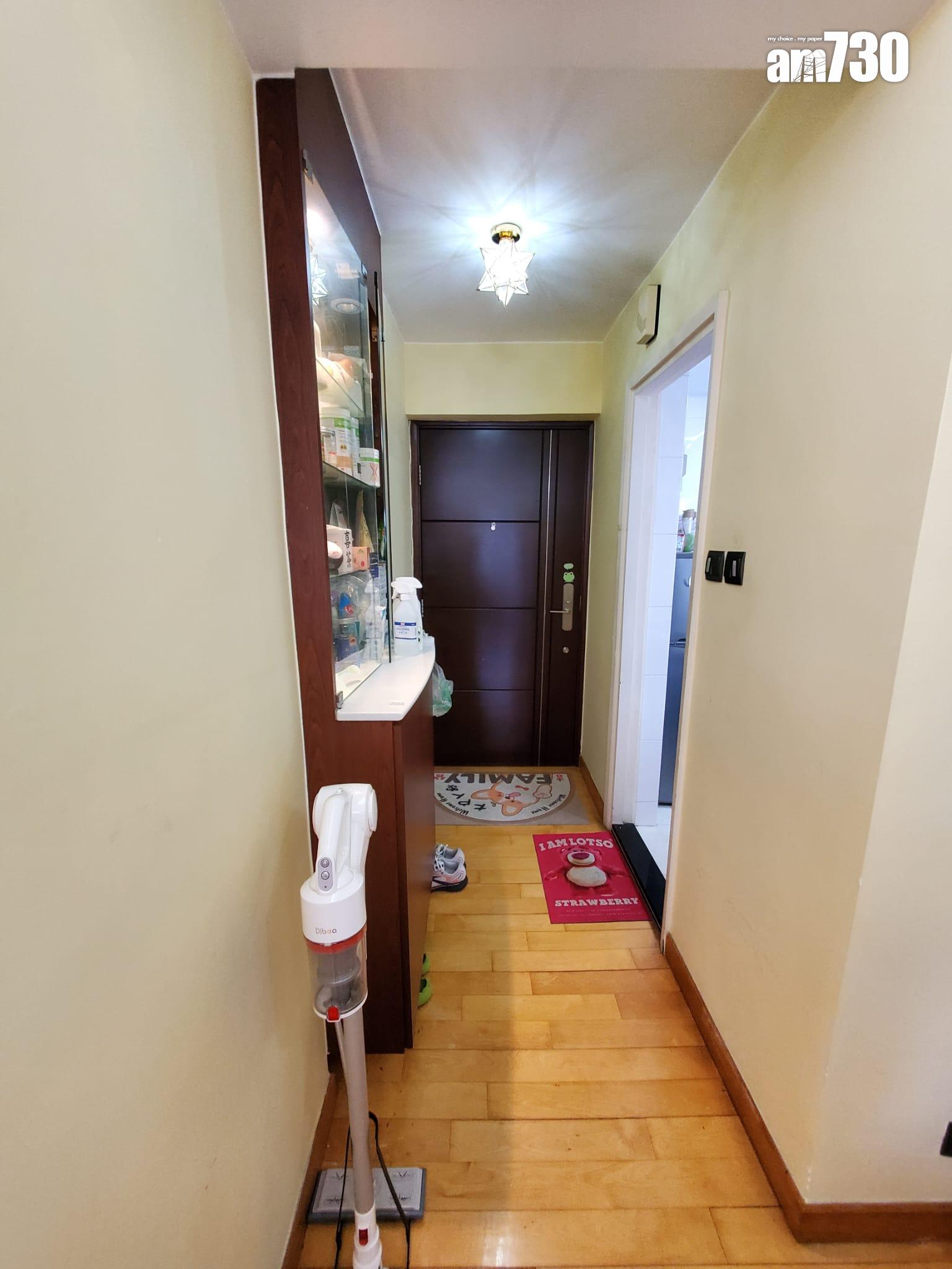 單位直擊|業主有心離港前寫定合約等買家接貨 終以566.8萬沽葵芳兩房|多圖