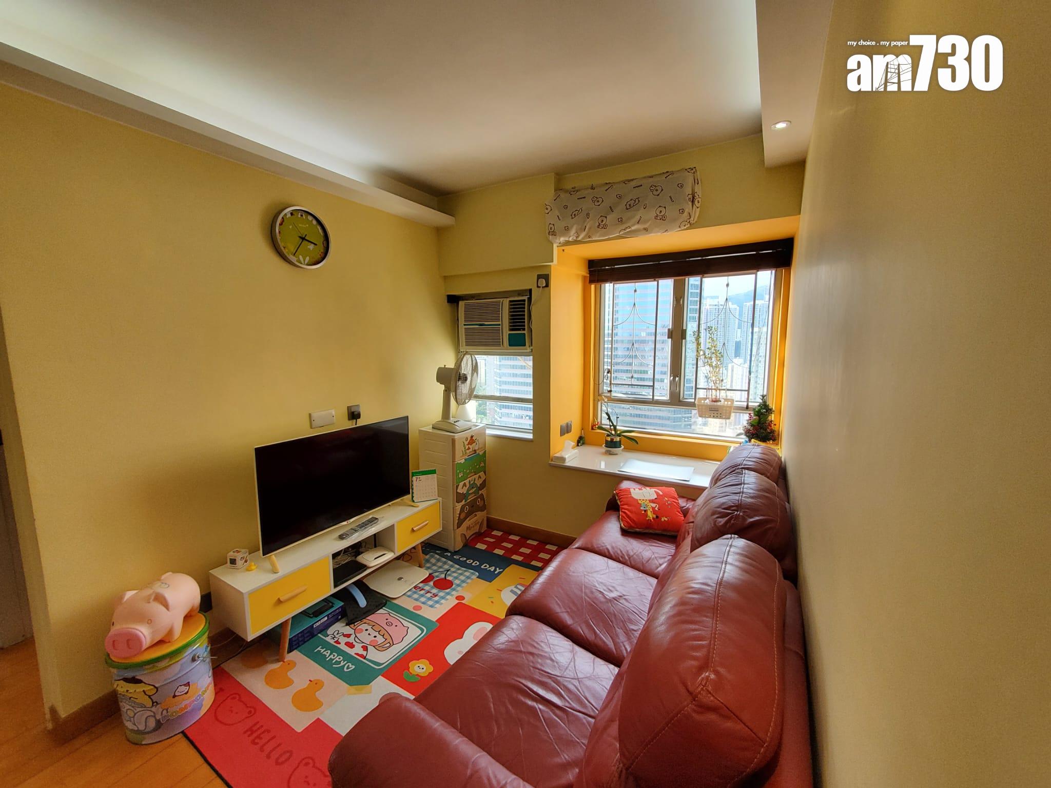 單位直擊|業主有心離港前寫定合約等買家接貨 終以566.8萬沽葵芳兩房|多圖