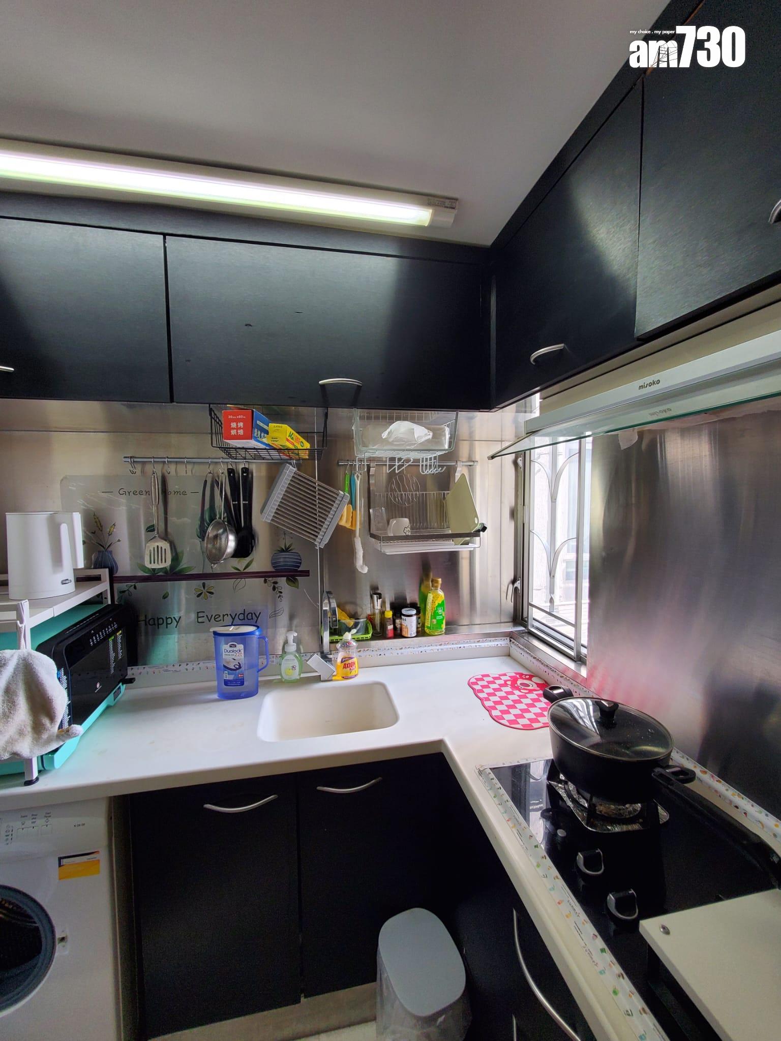 單位直擊|業主有心離港前寫定合約等買家接貨 終以566.8萬沽葵芳兩房|多圖