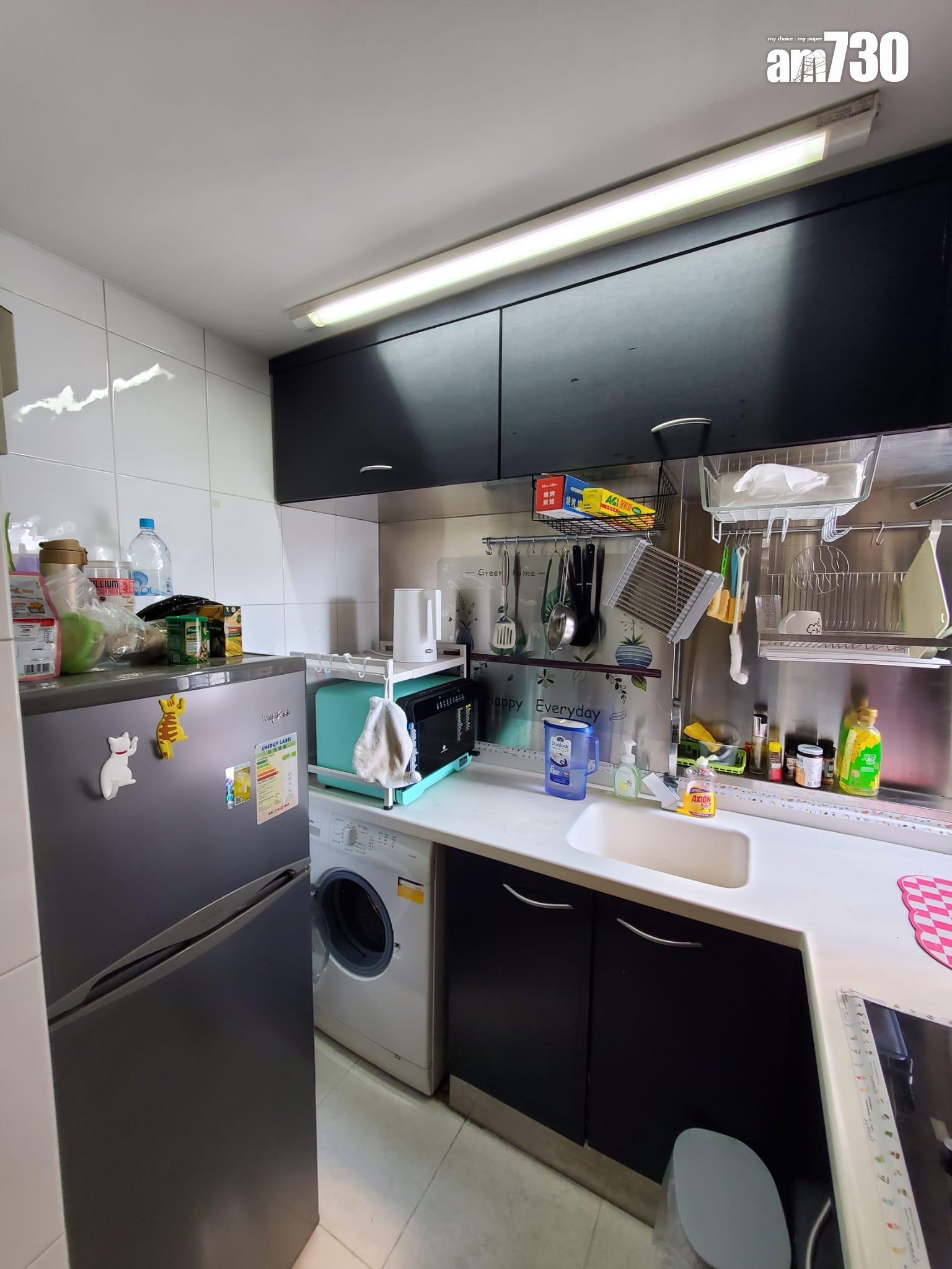 單位直擊|業主有心離港前寫定合約等買家接貨 終以566.8萬沽葵芳兩房|多圖