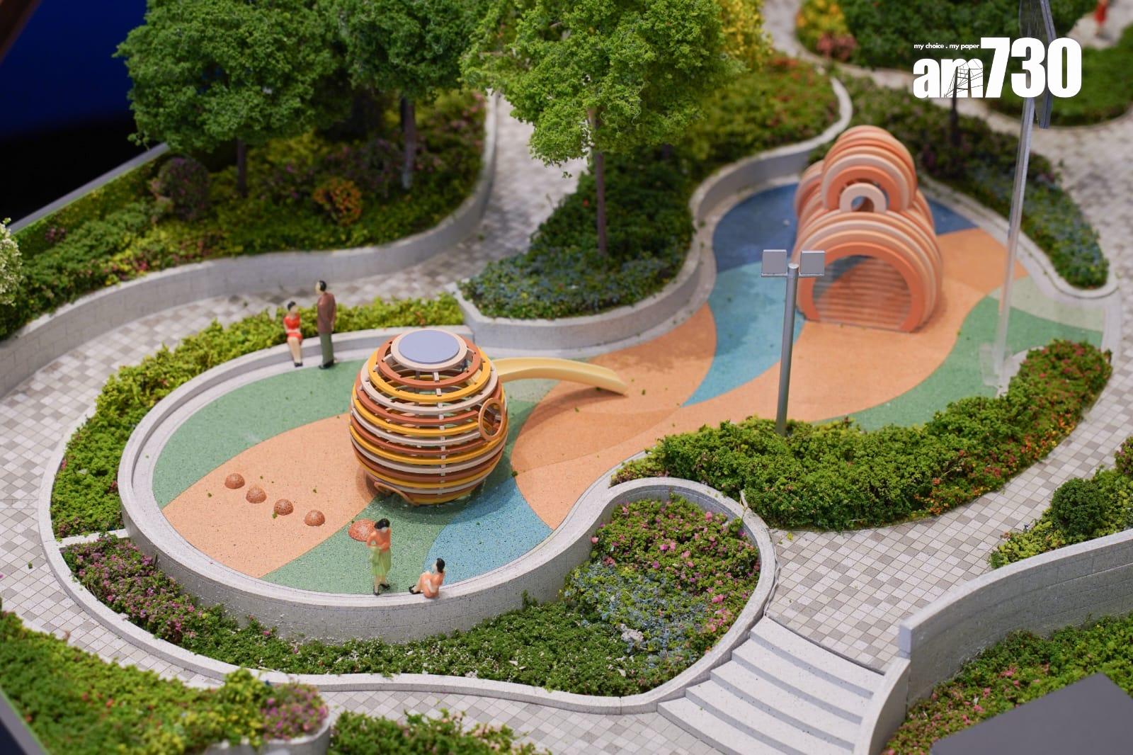 黃竹坑新盤|海盈山住客會所面積逾4萬呎 以流水建築主題設計