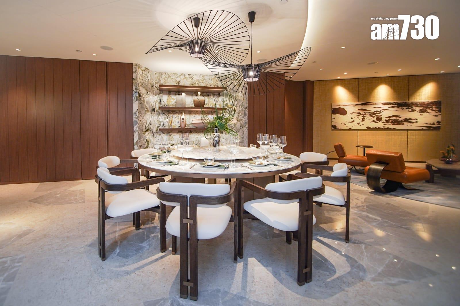 黃竹坑新盤|海盈山住客會所面積逾4萬呎 以流水建築主題設計