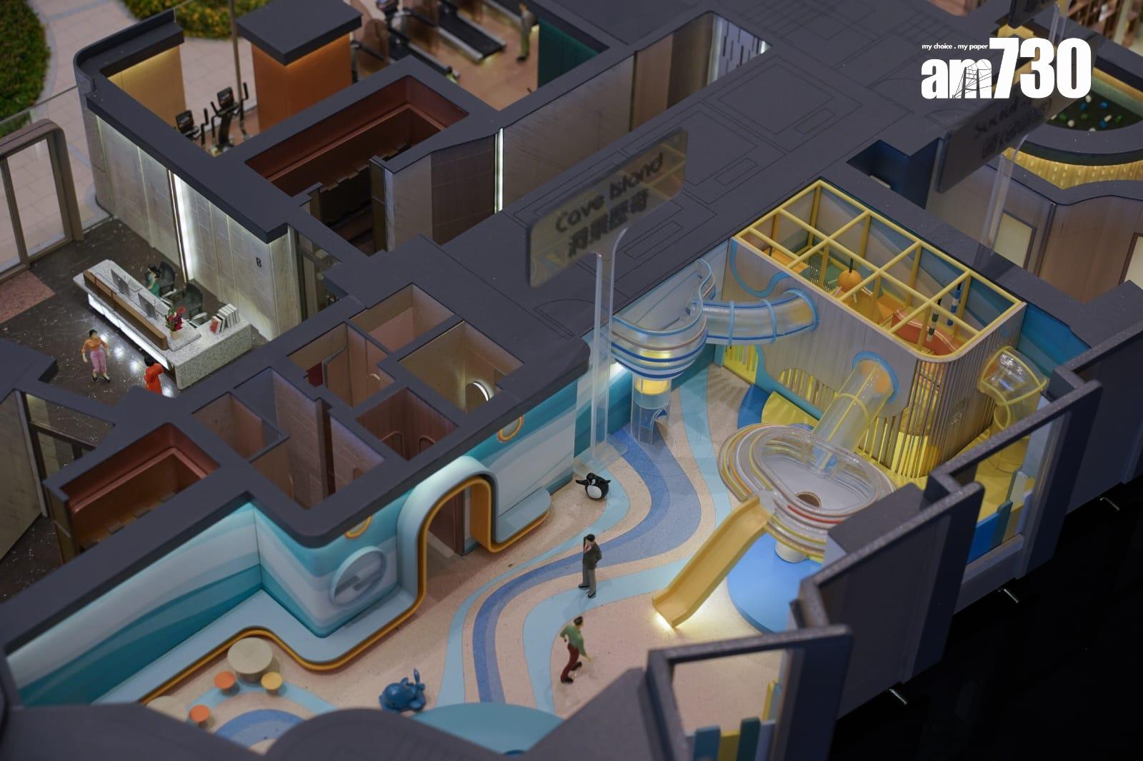 黃竹坑新盤|海盈山住客會所面積逾4萬呎 以流水建築主題設計