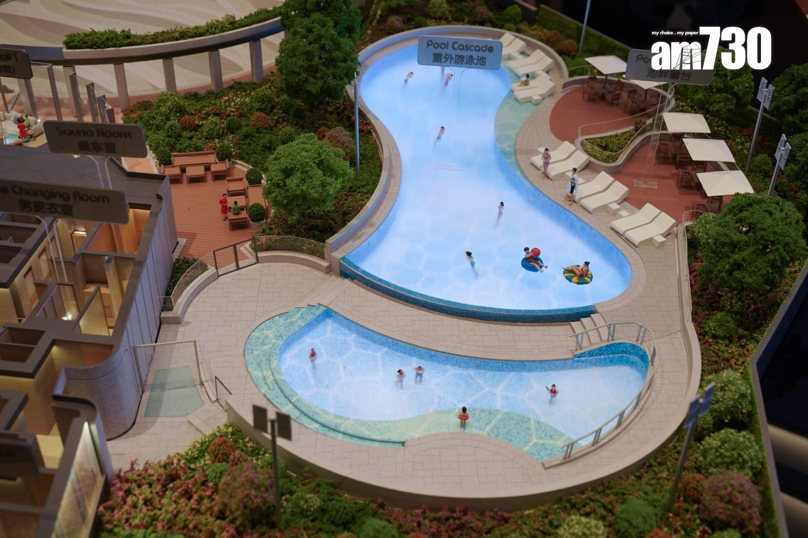 黃竹坑新盤|海盈山住客會所面積逾4萬呎 以流水建築主題設計