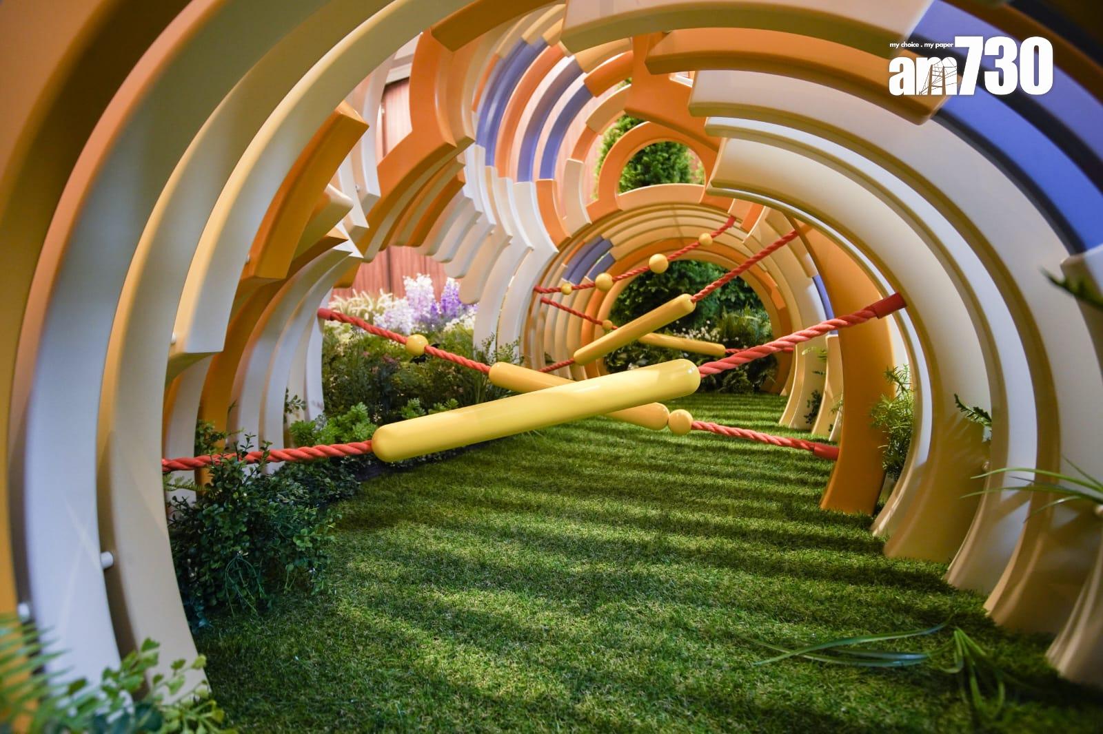 黃竹坑新盤|海盈山住客會所面積逾4萬呎 以流水建築主題設計