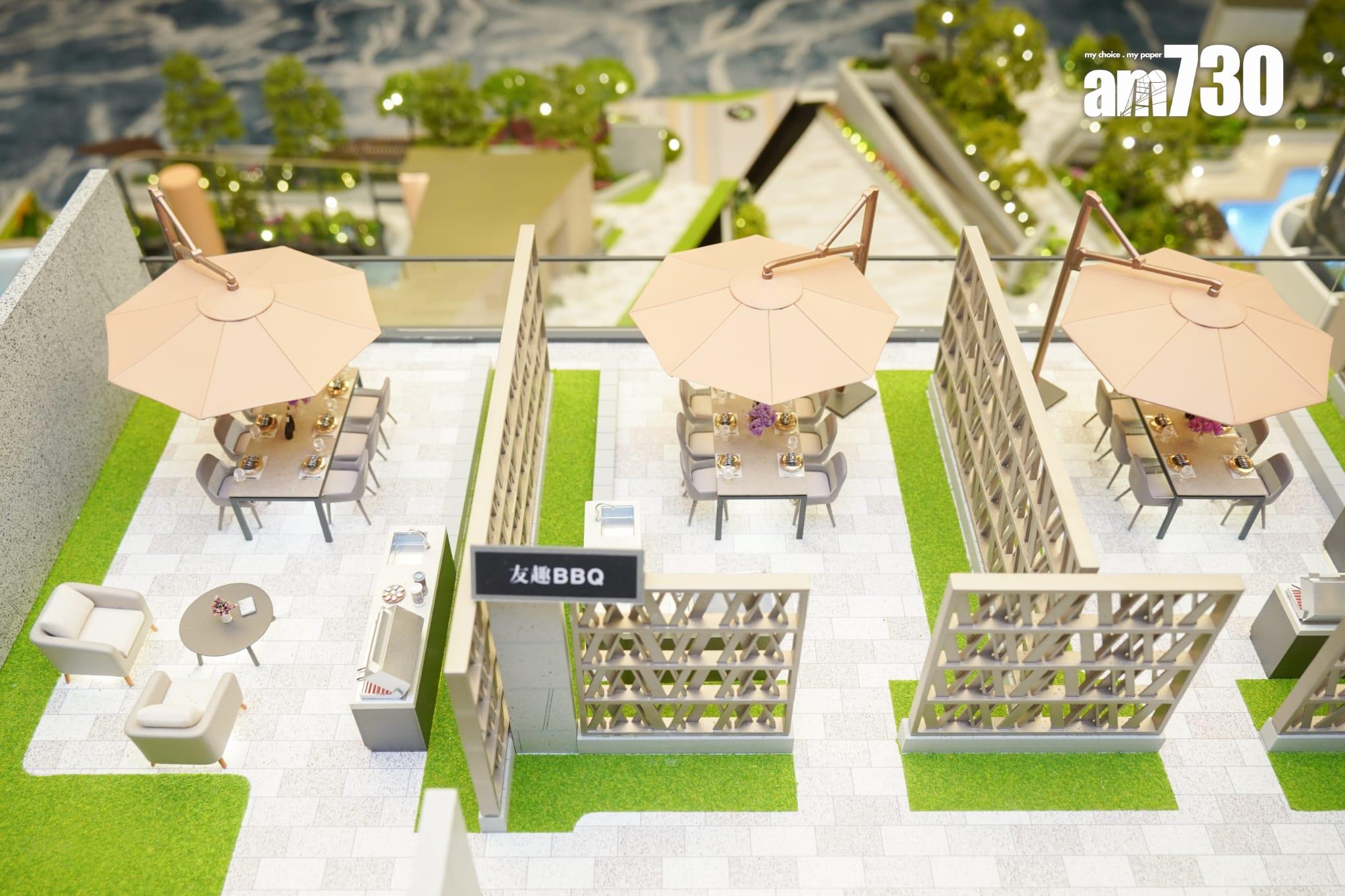 示範單位|親海駅II連裝修兩房 簡約侘寂系風格設計 客廳寬敞放大空間感|多圖