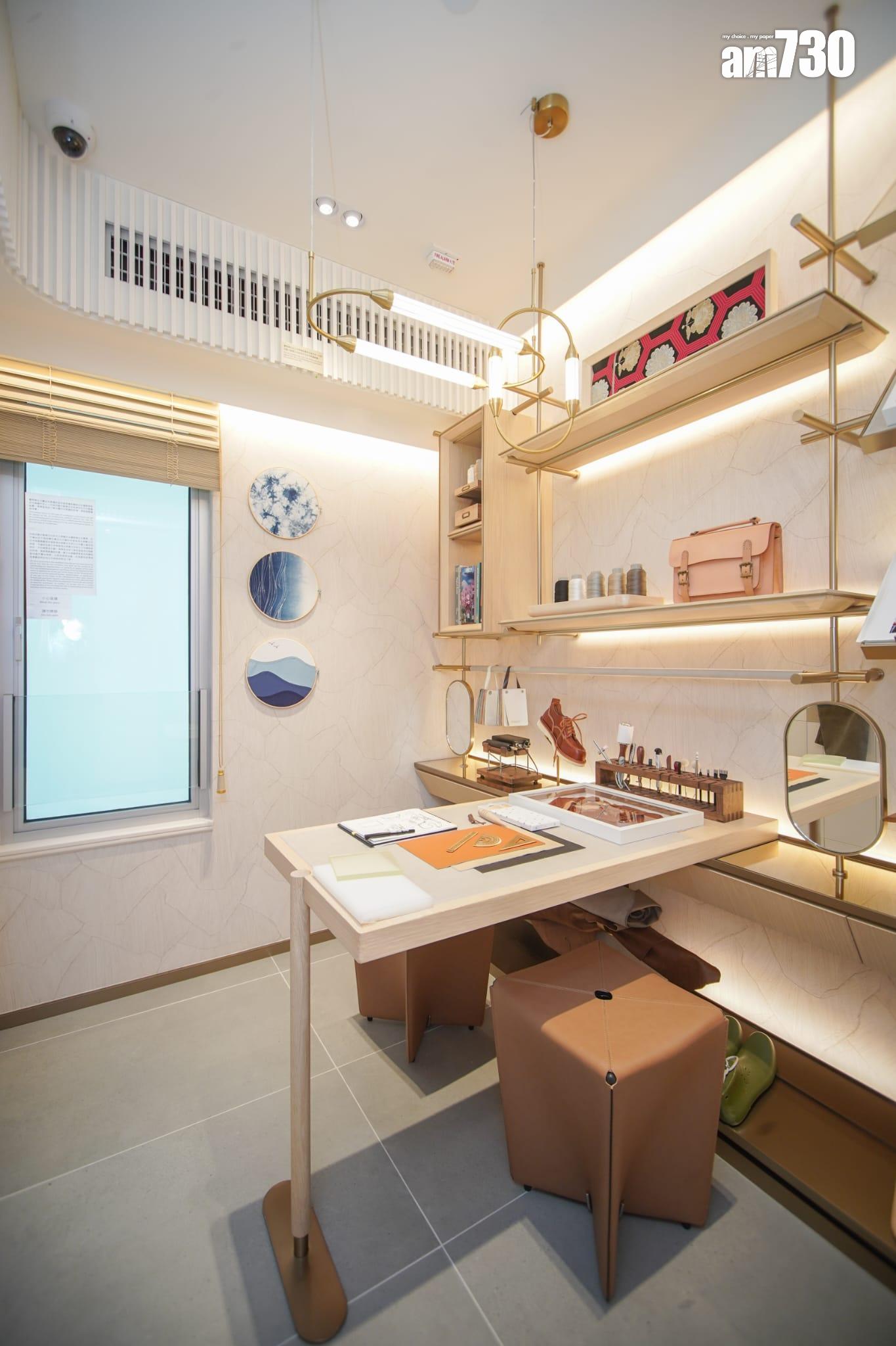 示範單位|親海駅II連裝修兩房 簡約侘寂系風格設計 客廳寬敞放大空間感|多圖