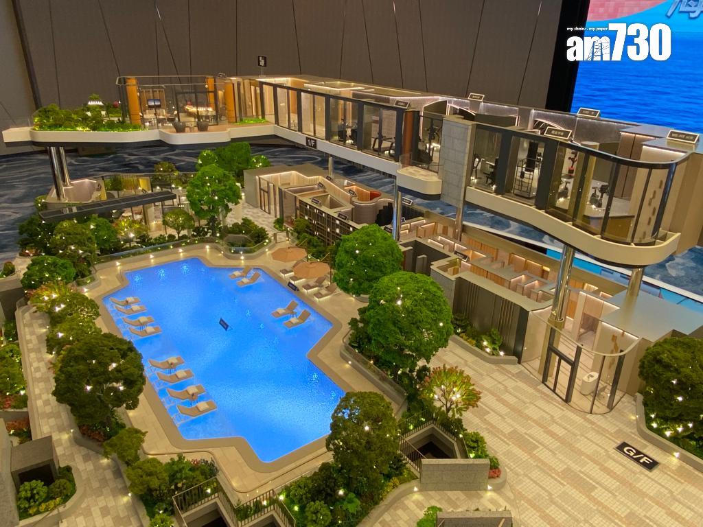 油塘新盤|親海駅II採雙會所設計 面積逾7萬呎 提供近30項設施