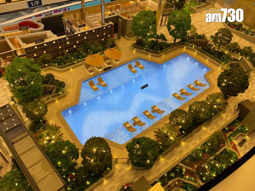 油塘新盤|親海駅II採雙會所設計 面積逾7萬呎 提供近30項設施