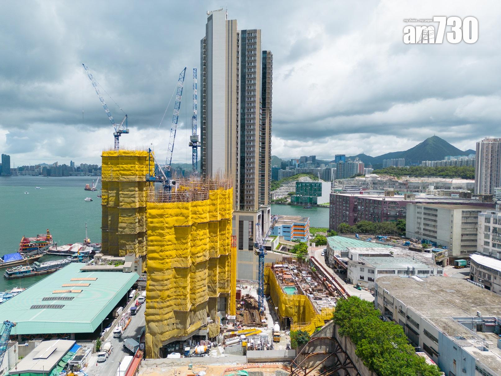 新盤巡禮|油塘親海駅實地考察 同場加映區內二手市況|多圖